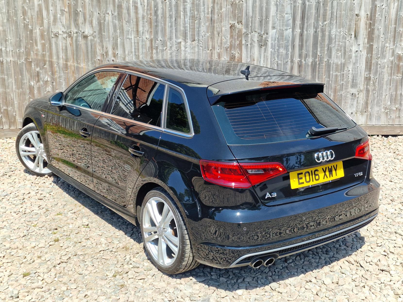 Audi A3 1.4 TFSI CoD S line Sportback 5dr Petrol S Tronic Euro 6 (s/s) (Nav) (150 ps)
