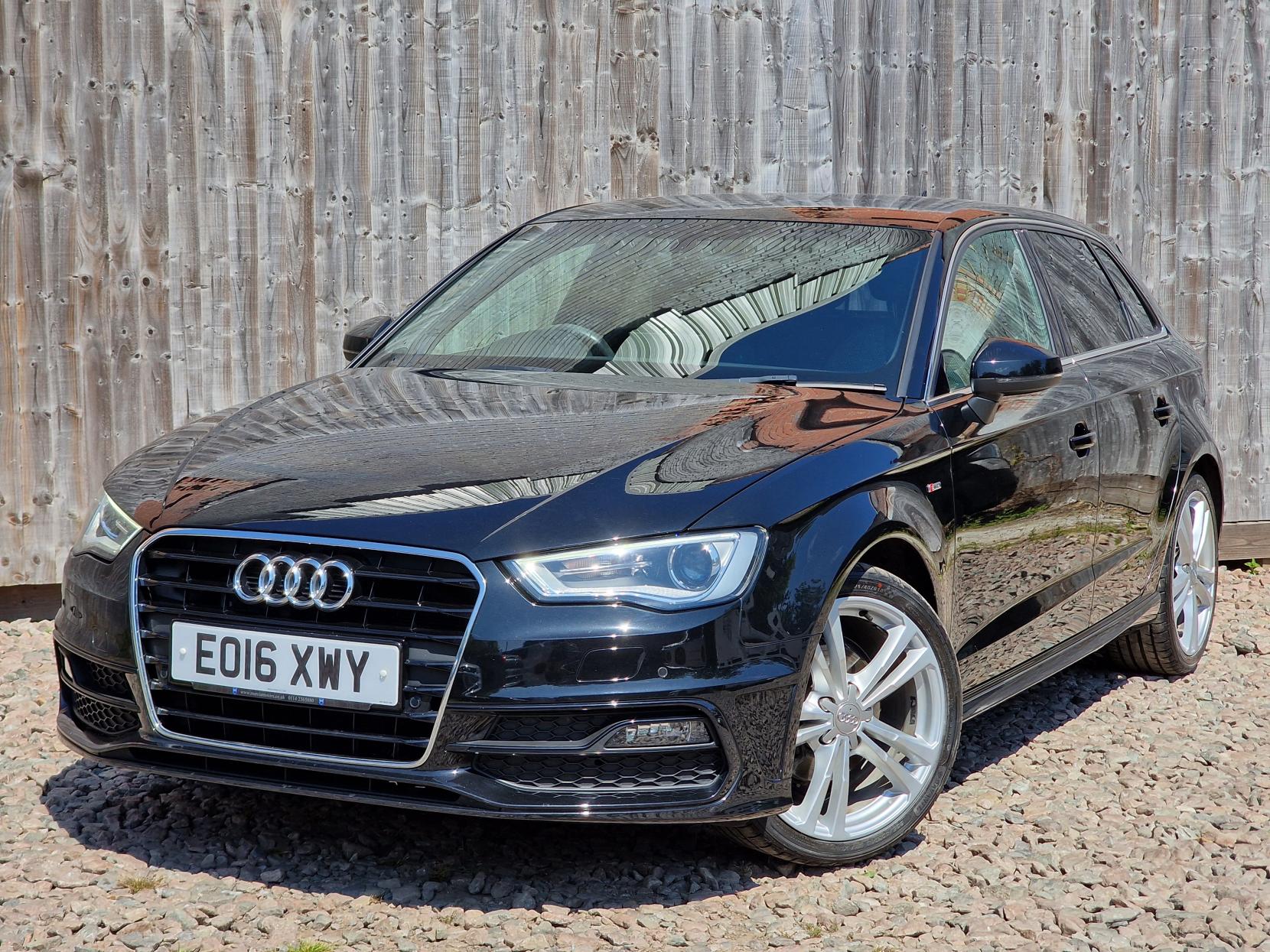 Audi A3 1.4 TFSI CoD S line Sportback 5dr Petrol S Tronic Euro 6 (s/s) (Nav) (150 ps)