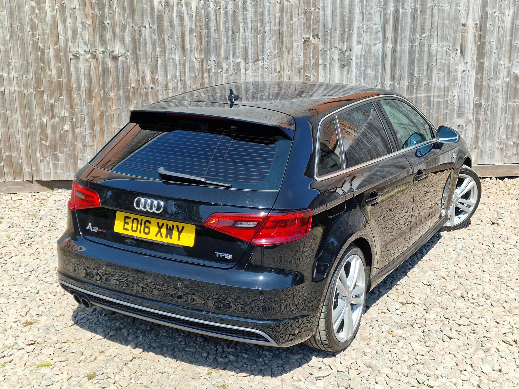 Audi A3 1.4 TFSI CoD S line Sportback 5dr Petrol S Tronic Euro 6 (s/s) (Nav) (150 ps)