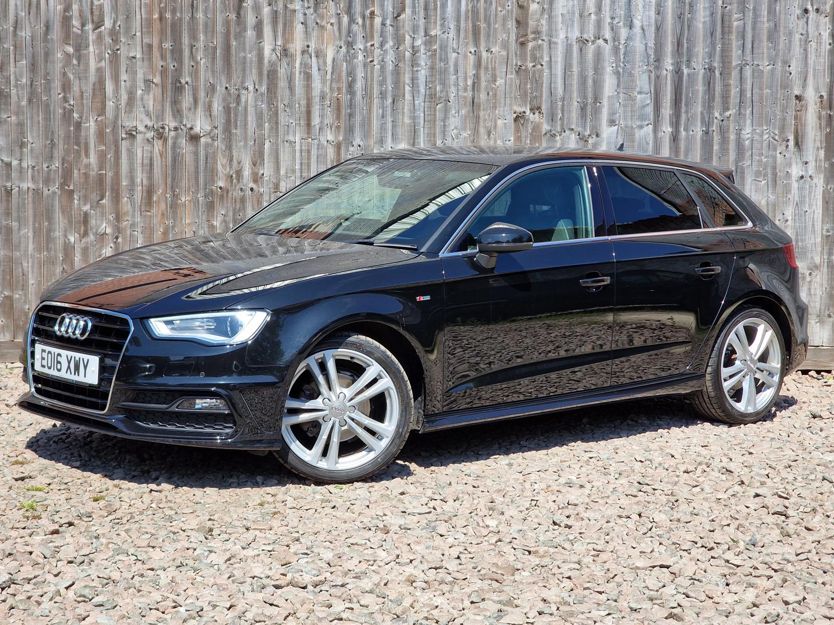 Audi A3 1.4 TFSI CoD S line Sportback 5dr Petrol S Tronic Euro 6 (s/s) (Nav) (150 ps)