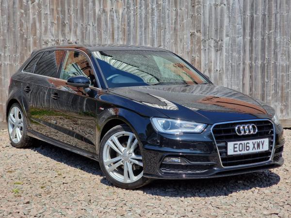 Audi A3 1.4 TFSI CoD S line Sportback 5dr Petrol S Tronic Euro 6 (s/s) (Nav) (150 ps)