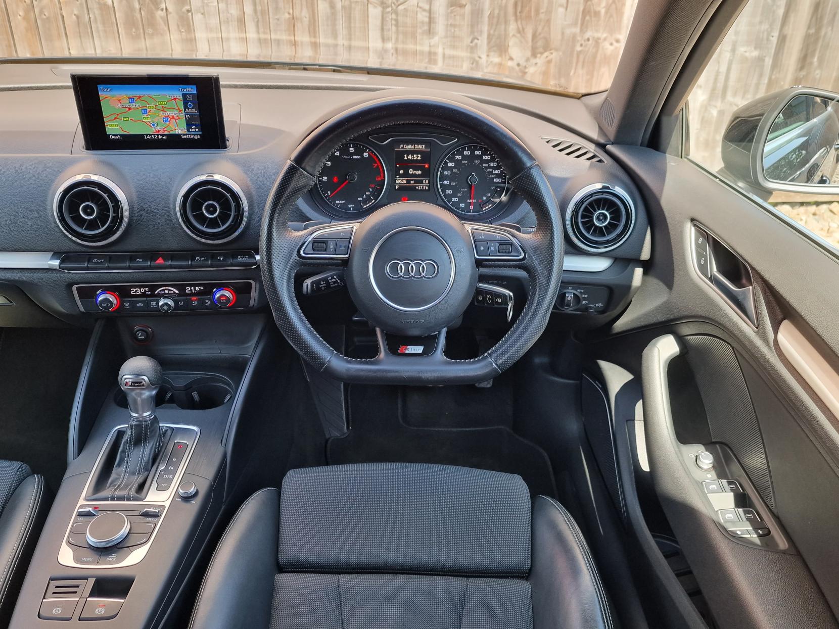 Audi A3 1.4 TFSI CoD S line Sportback 5dr Petrol S Tronic Euro 6 (s/s) (Nav) (150 ps)