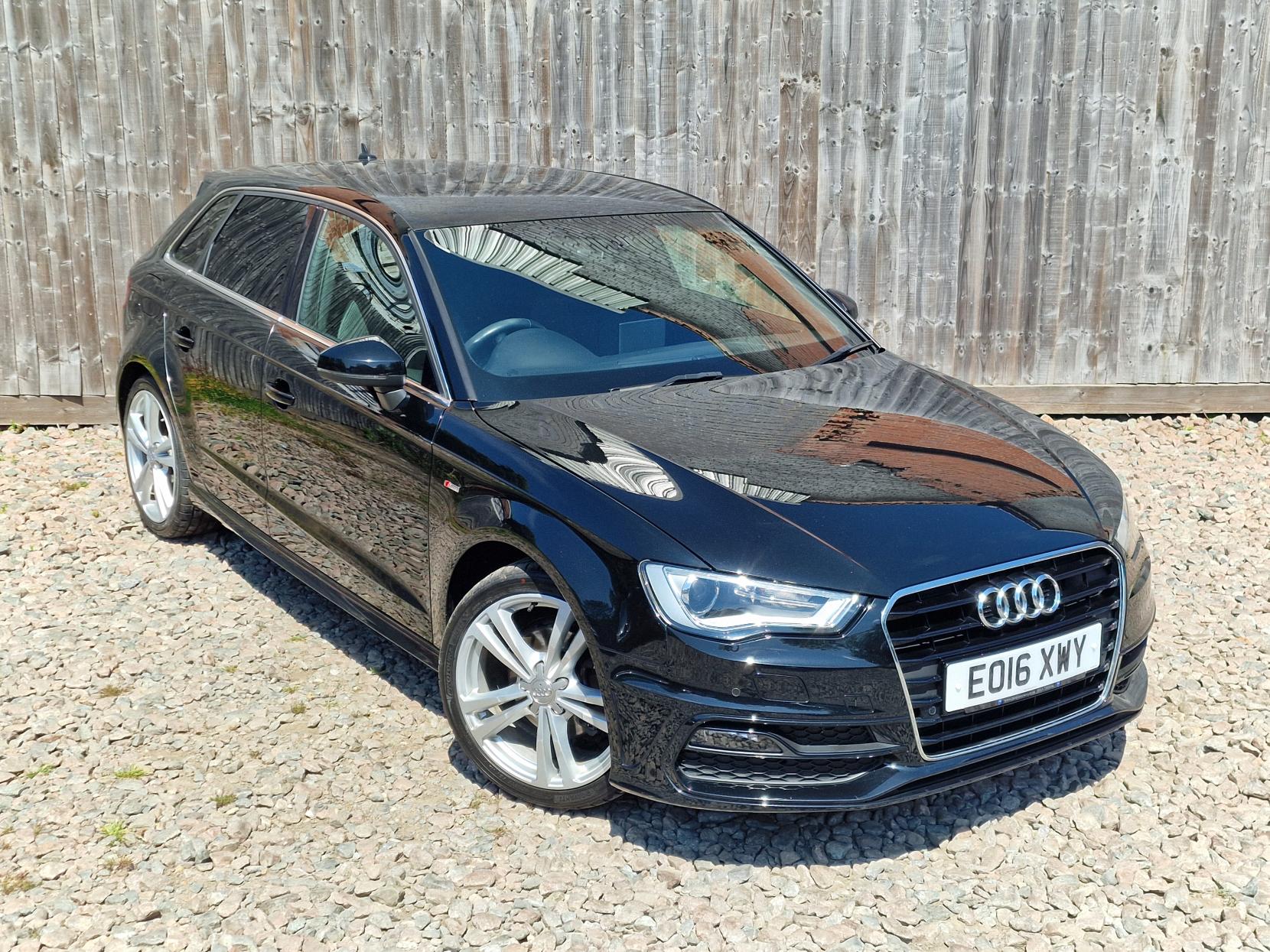 Audi A3 1.4 TFSI CoD S line Sportback 5dr Petrol S Tronic Euro 6 (s/s) (Nav) (150 ps)