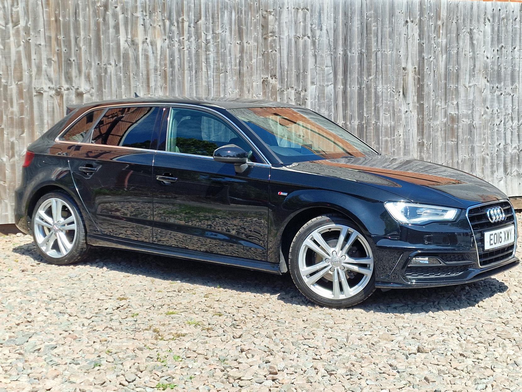 Audi A3 1.4 TFSI CoD S line Sportback 5dr Petrol S Tronic Euro 6 (s/s) (Nav) (150 ps)