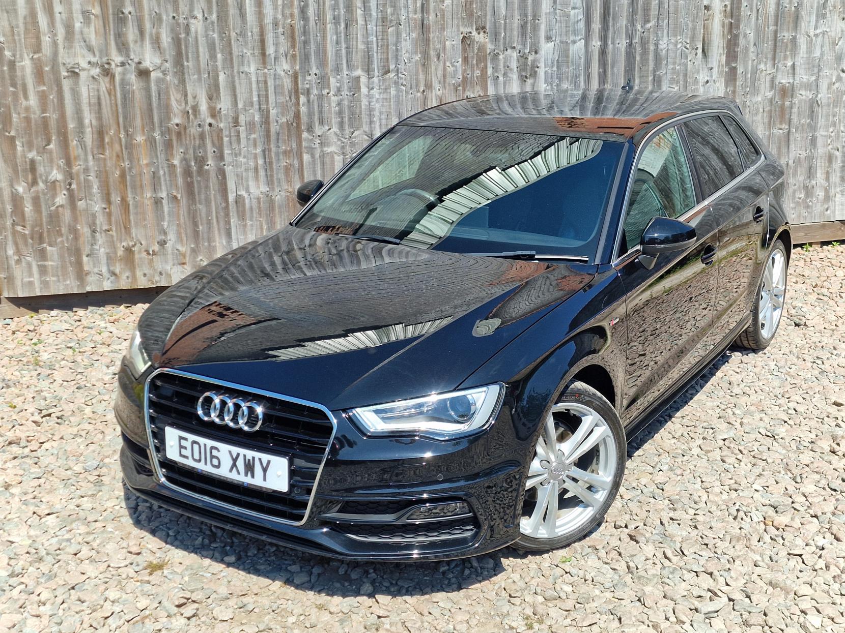 Audi A3 1.4 TFSI CoD S line Sportback 5dr Petrol S Tronic Euro 6 (s/s) (Nav) (150 ps)
