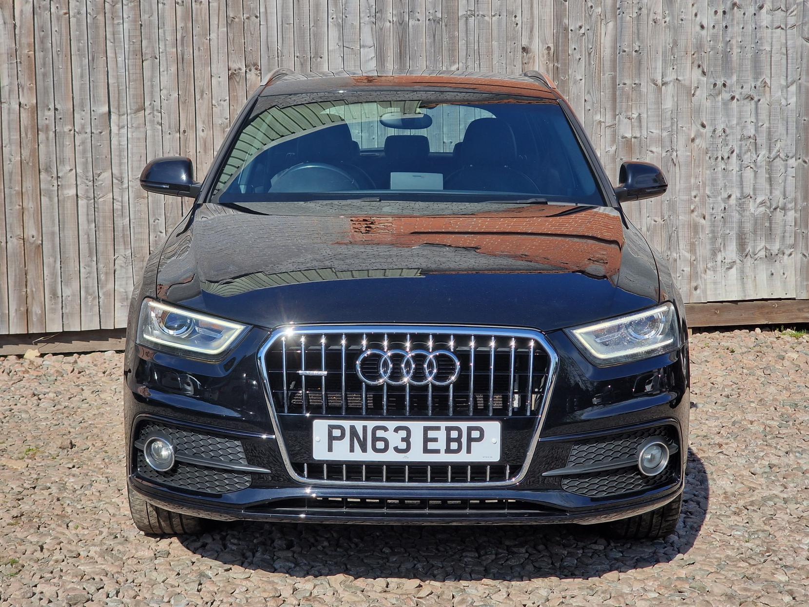 Audi Q3 2.0 TDI S line SUV 5dr Diesel S Tronic quattro Euro 5 (s/s) (177 ps)