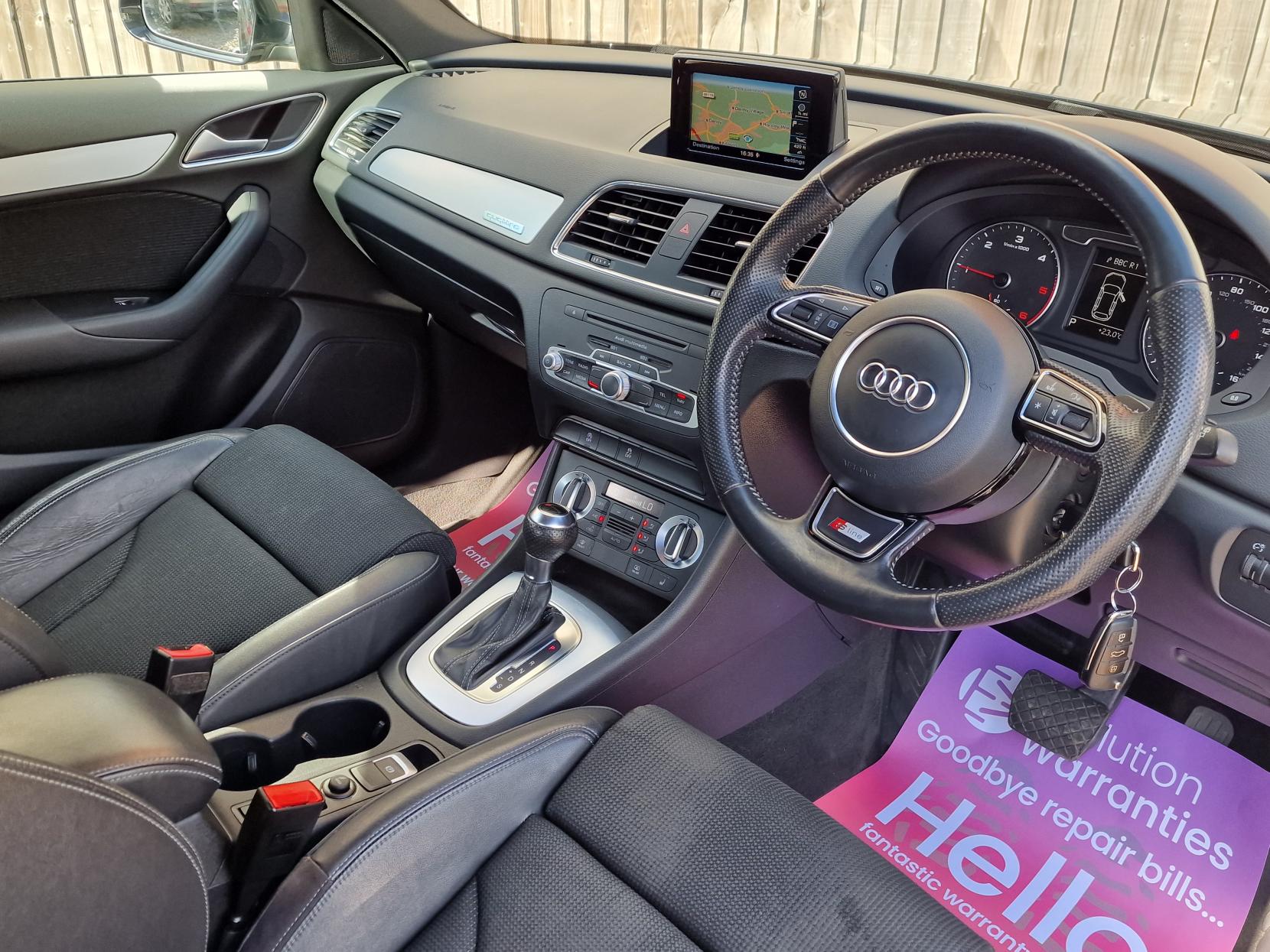 Audi Q3 2.0 TDI S line SUV 5dr Diesel S Tronic quattro Euro 5 (s/s) (177 ps)