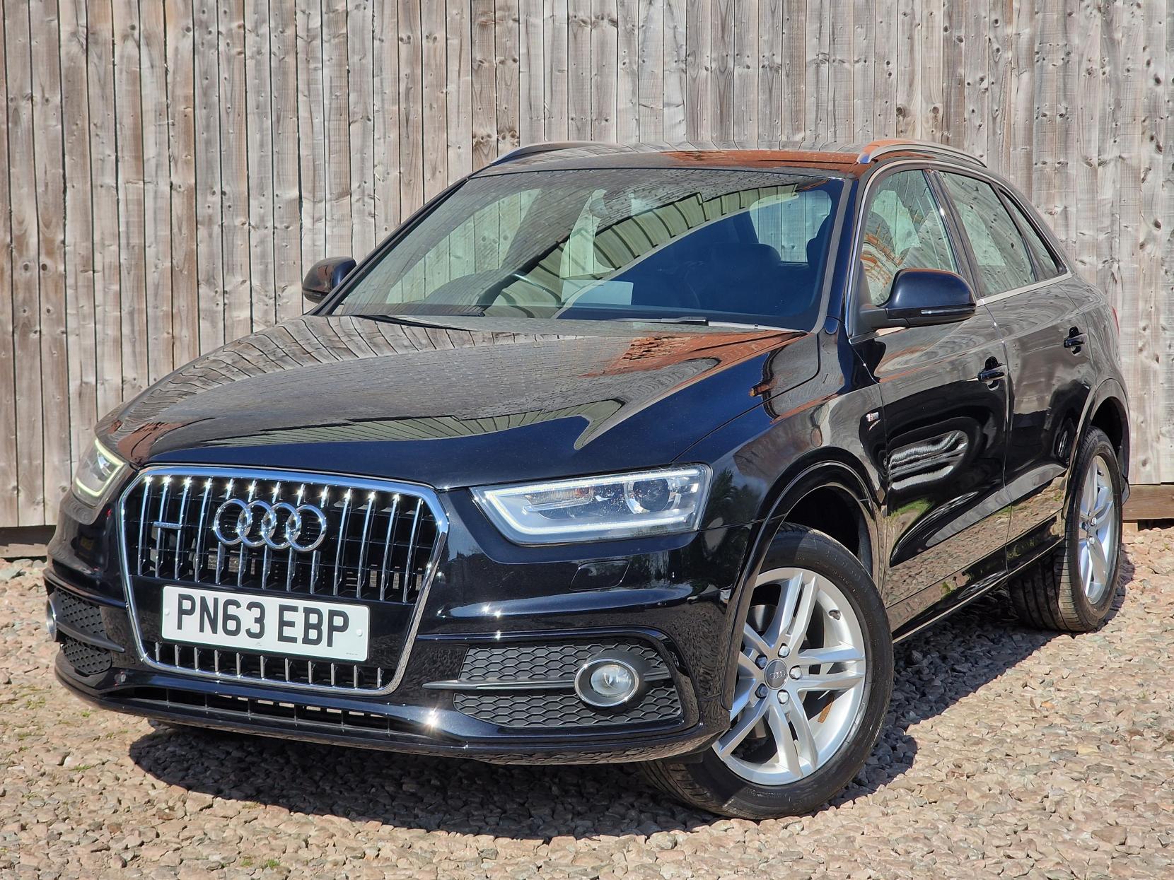 Audi Q3 2.0 TDI S line SUV 5dr Diesel S Tronic quattro Euro 5 (s/s) (177 ps)