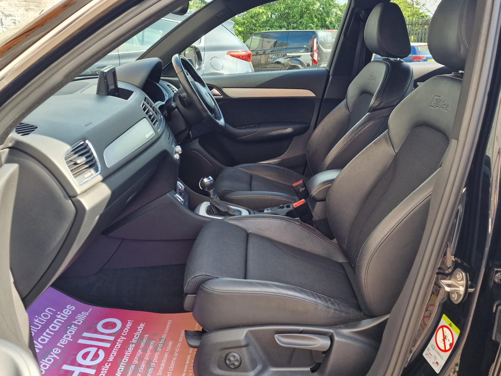 Audi Q3 2.0 TDI S line SUV 5dr Diesel S Tronic quattro Euro 5 (s/s) (177 ps)