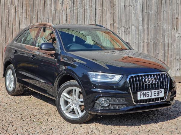 Audi Q3 2.0 TDI S line SUV 5dr Diesel S Tronic quattro Euro 5 (s/s) (177 ps)