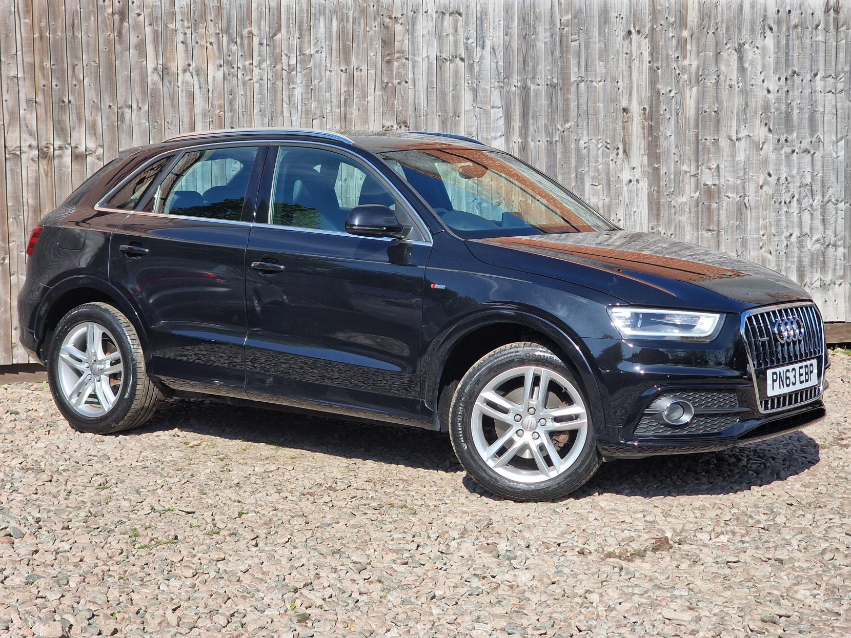 Audi Q3 2.0 TDI S line SUV 5dr Diesel S Tronic quattro Euro 5 (s/s) (177 ps)