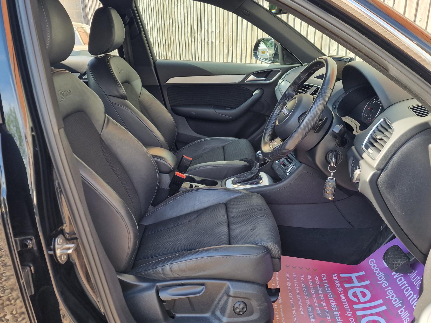 Audi Q3 2.0 TDI S line SUV 5dr Diesel S Tronic quattro Euro 5 (s/s) (177 ps)
