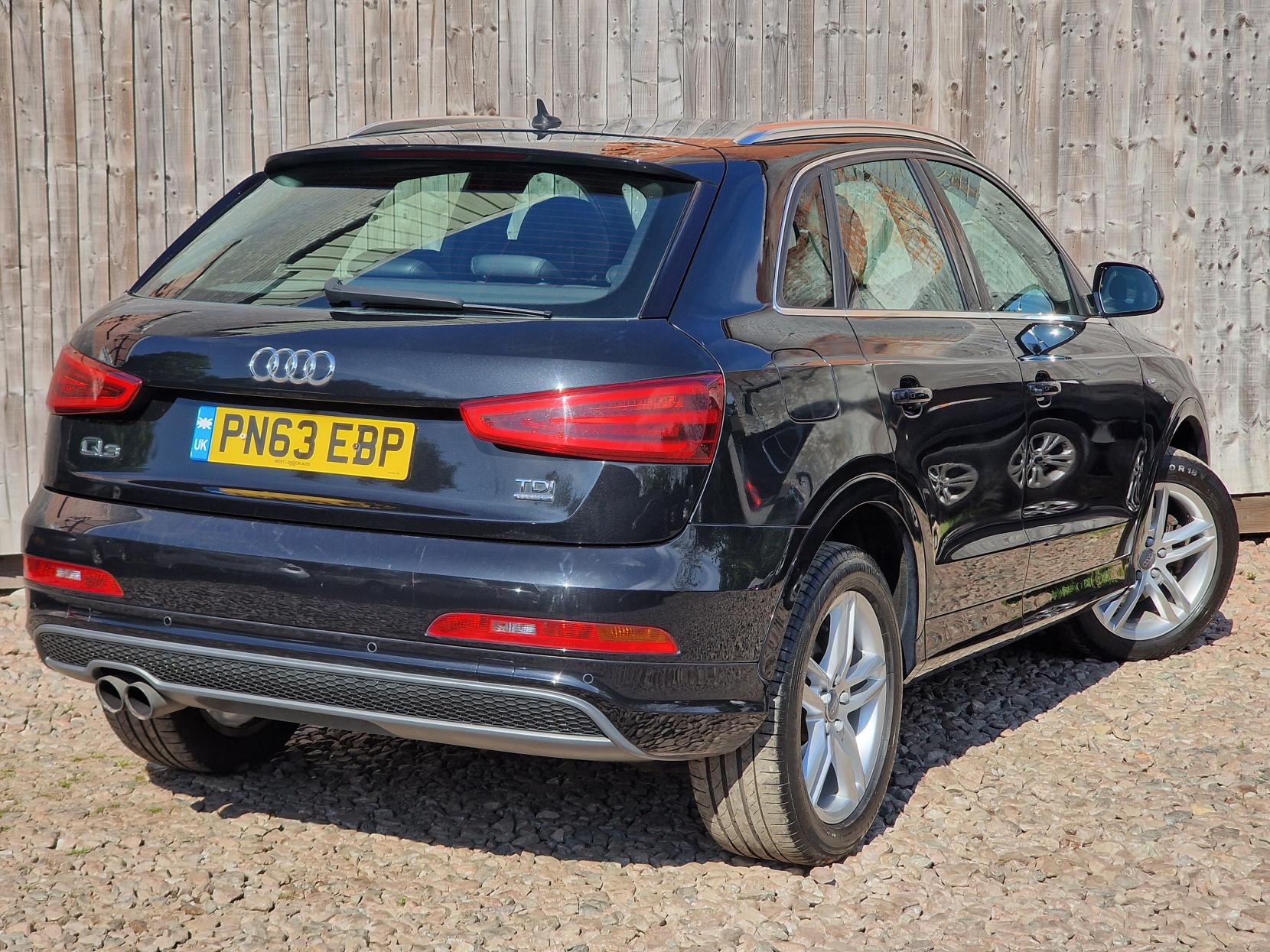 Audi Q3 2.0 TDI S line SUV 5dr Diesel S Tronic quattro Euro 5 (s/s) (177 ps)