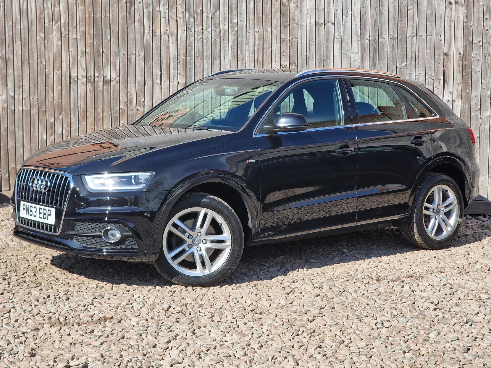 Audi Q3 2.0 TDI S line SUV 5dr Diesel S Tronic quattro Euro 5 (s/s) (177 ps)