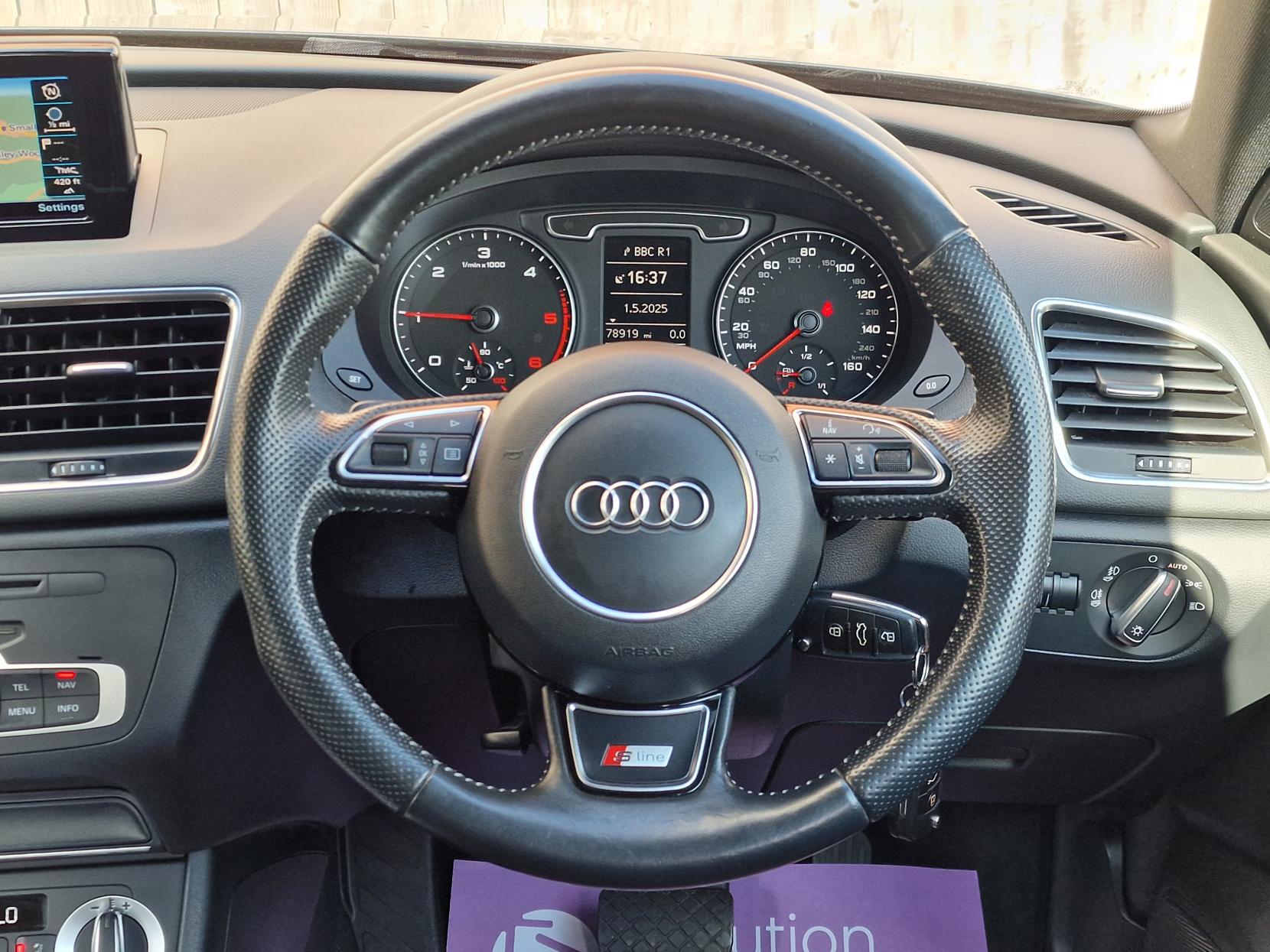 Audi Q3 2.0 TDI S line SUV 5dr Diesel S Tronic quattro Euro 5 (s/s) (177 ps)