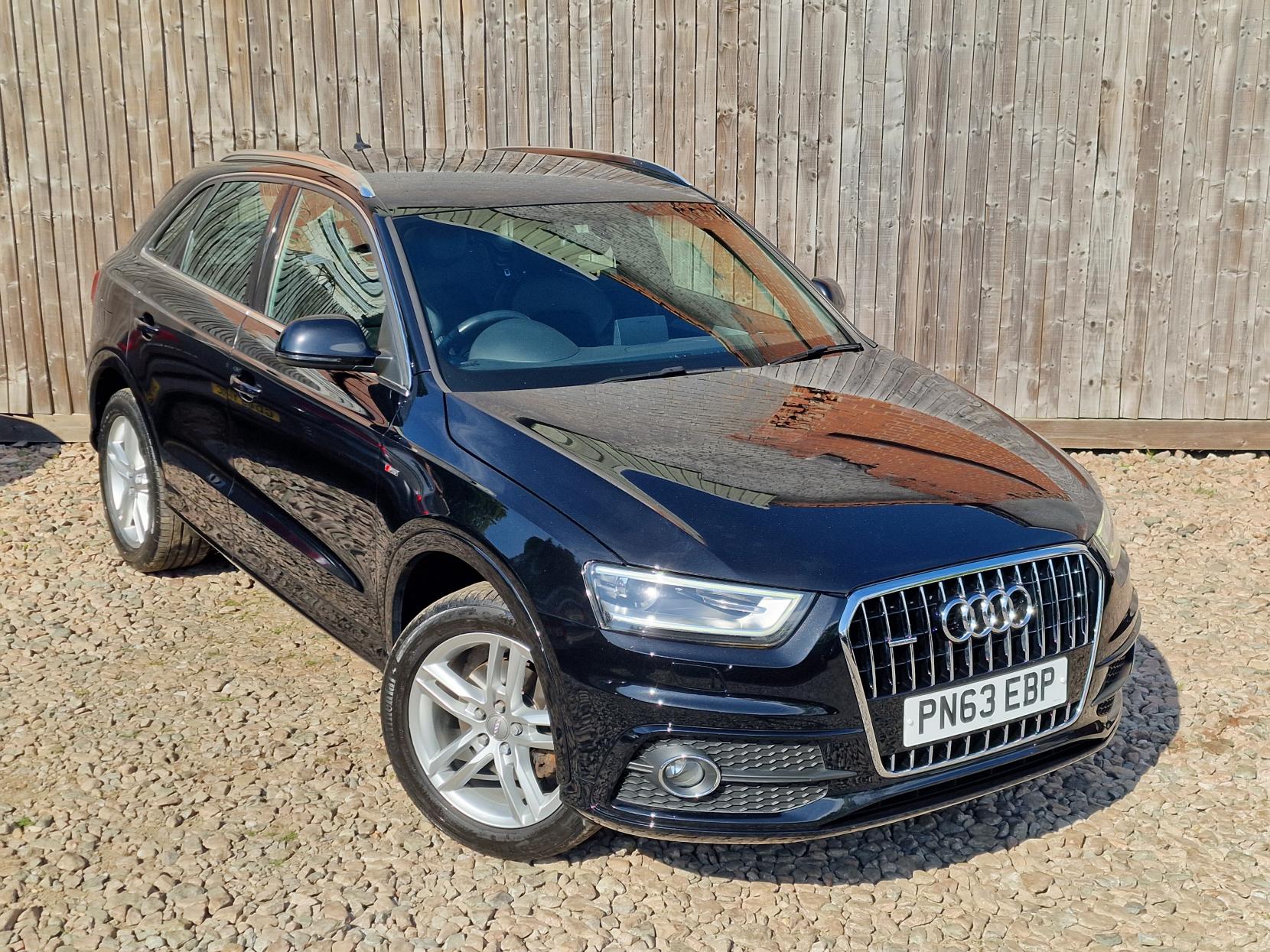 Audi Q3 2.0 TDI S line SUV 5dr Diesel S Tronic quattro Euro 5 (s/s) (177 ps)