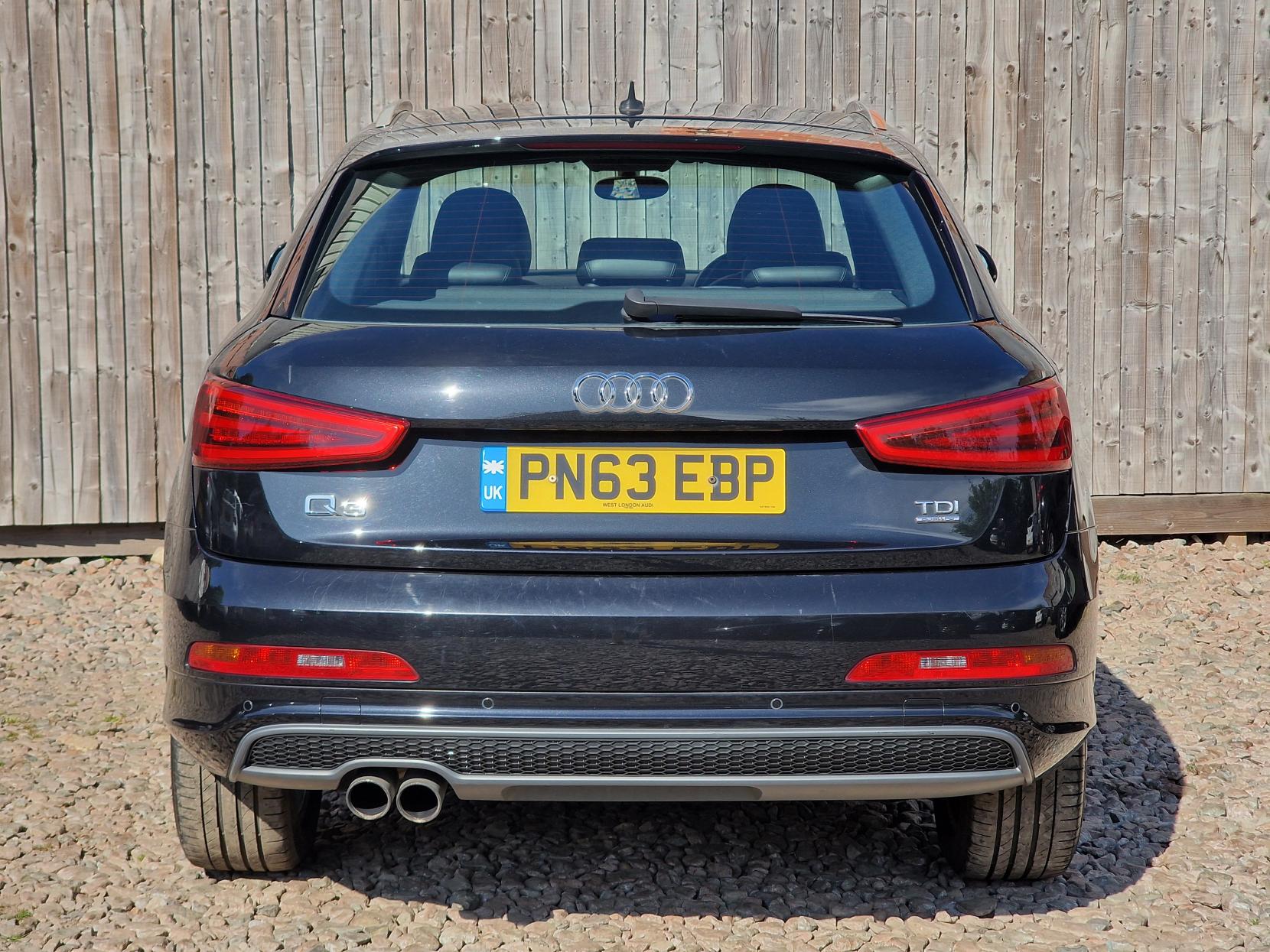 Audi Q3 2.0 TDI S line SUV 5dr Diesel S Tronic quattro Euro 5 (s/s) (177 ps)