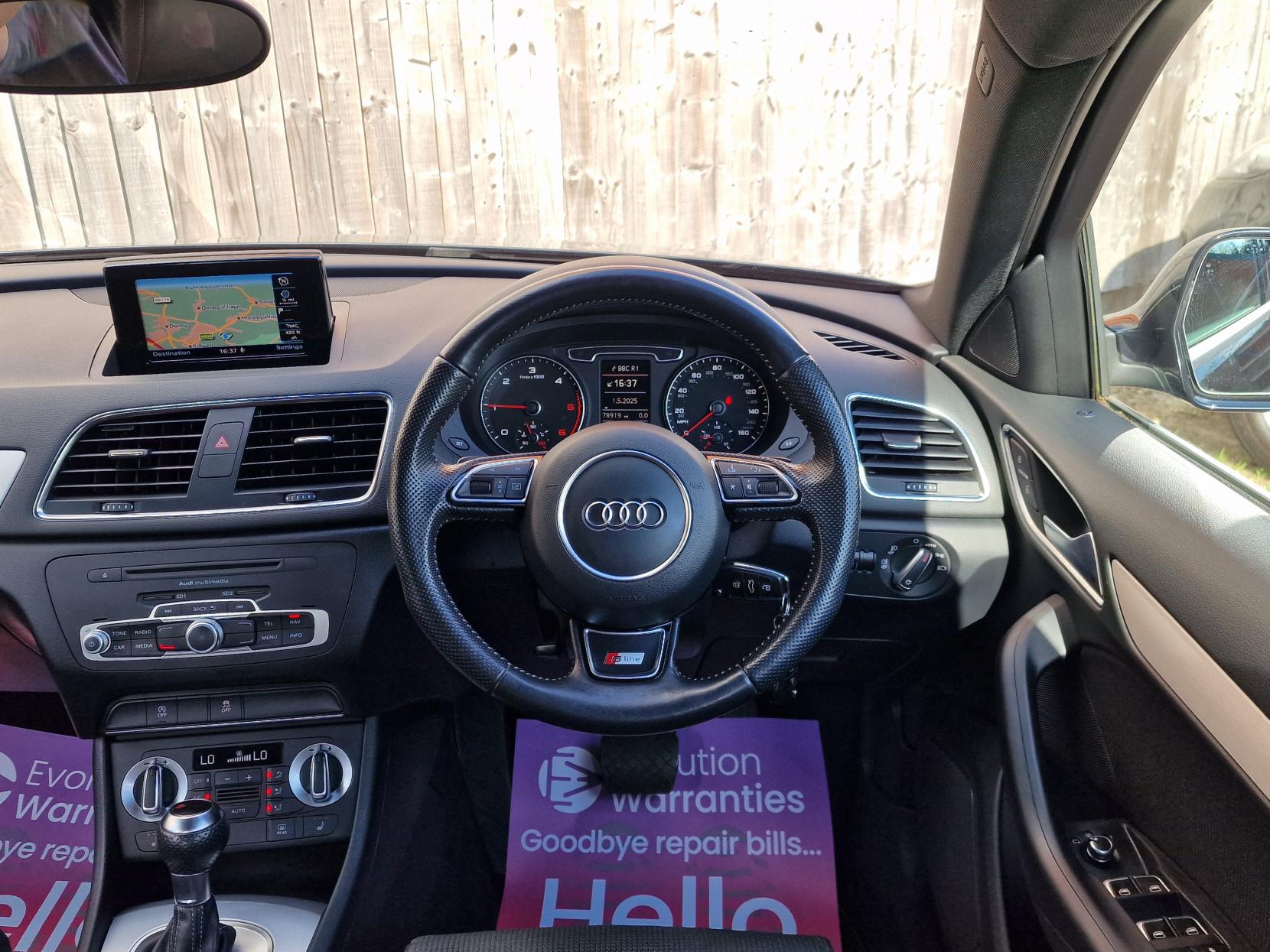 Audi Q3 2.0 TDI S line SUV 5dr Diesel S Tronic quattro Euro 5 (s/s) (177 ps)