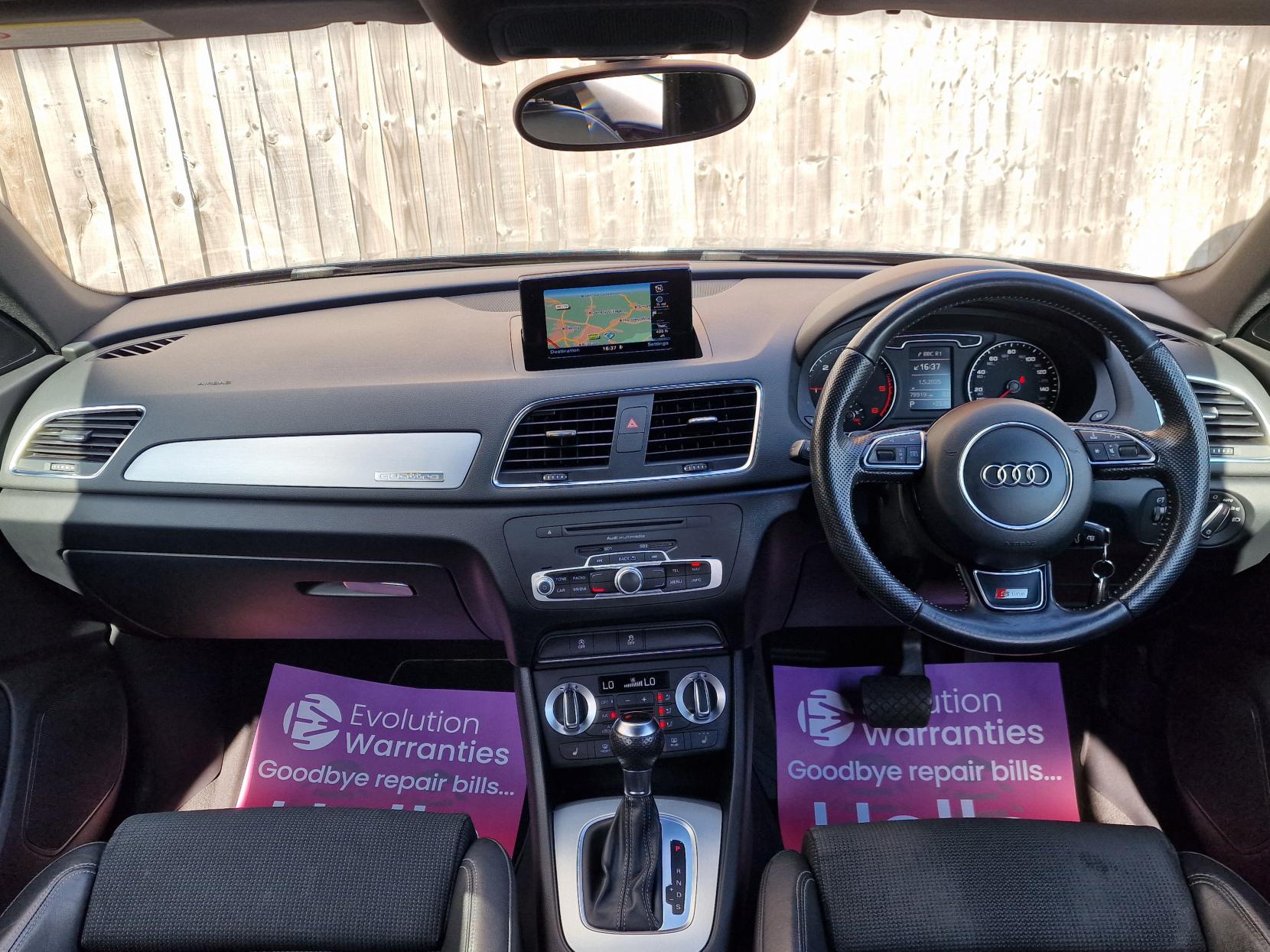 Audi Q3 2.0 TDI S line SUV 5dr Diesel S Tronic quattro Euro 5 (s/s) (177 ps)