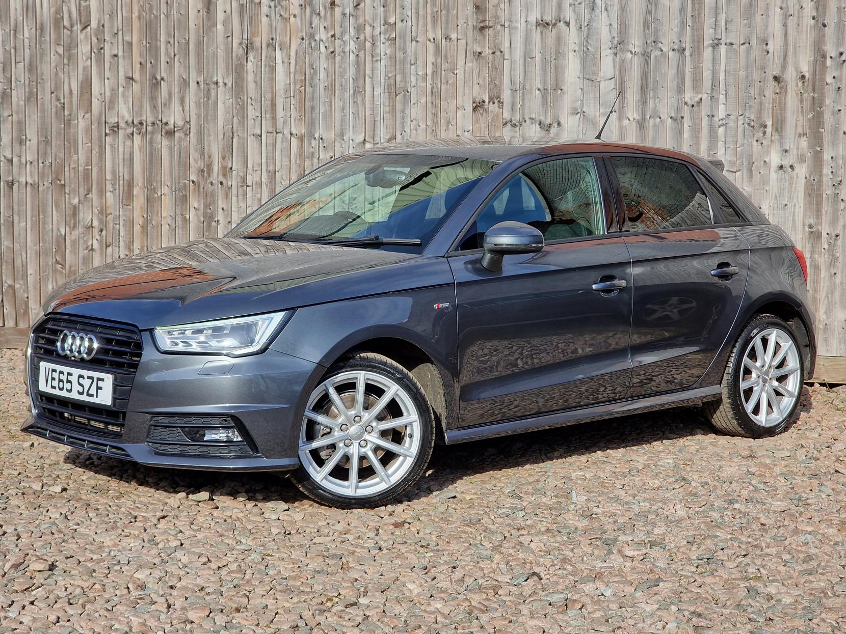 Audi A1 1.4 TFSI CoD S line Sportback 5dr Petrol Manual Euro 6 (s/s) (150 ps)