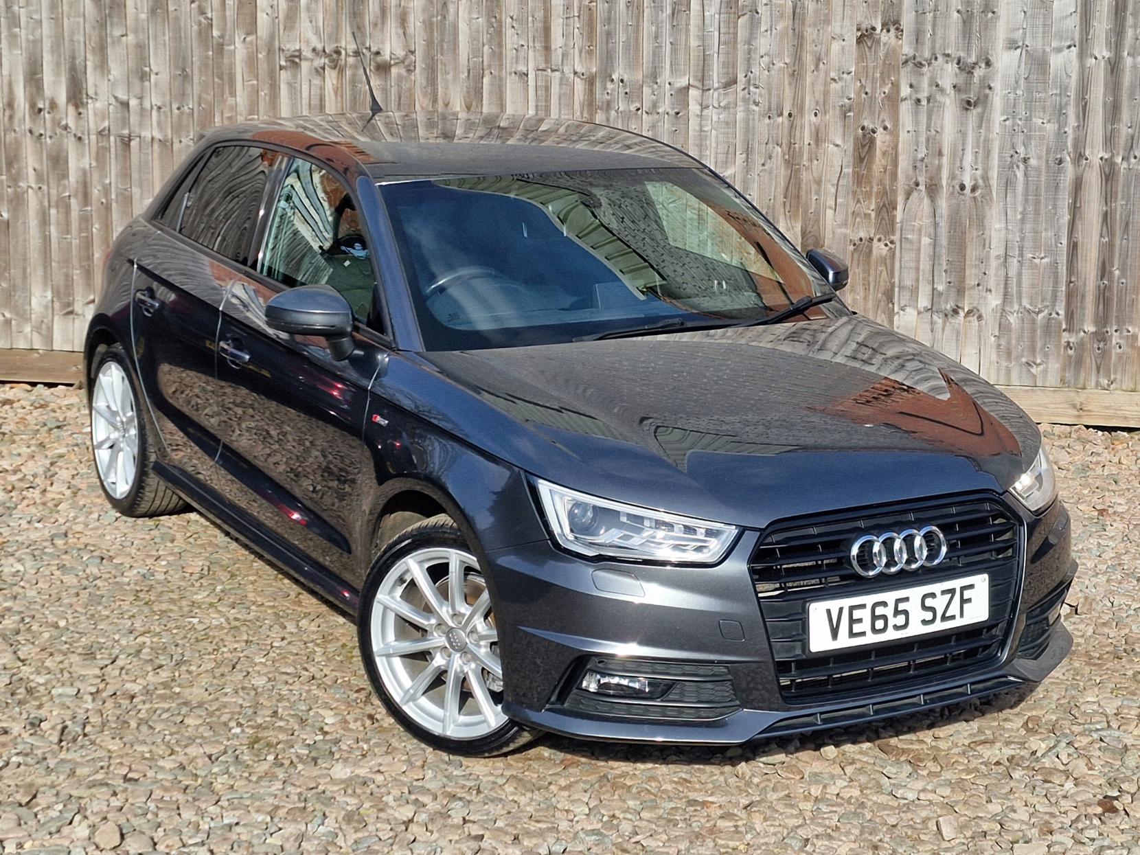 Audi A1 1.4 TFSI CoD S line Sportback 5dr Petrol Manual Euro 6 (s/s) (150 ps)