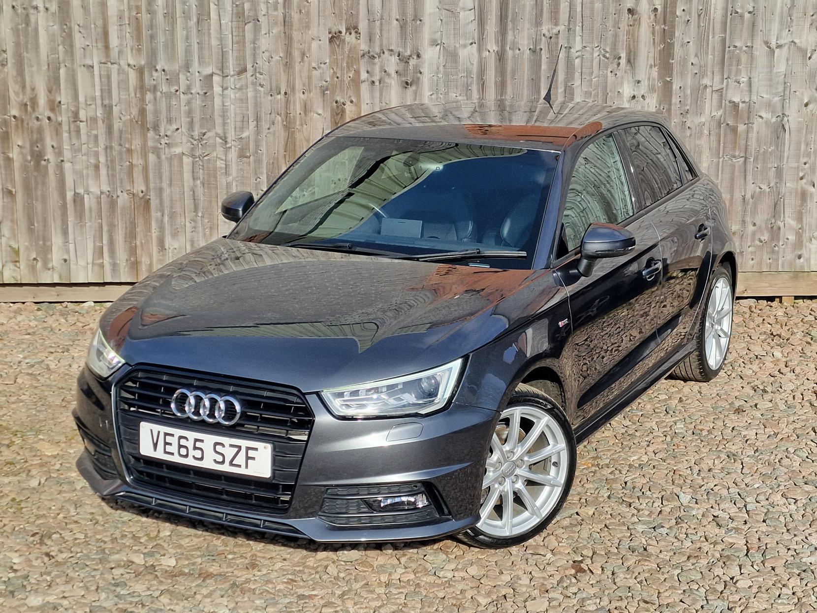 Audi A1 1.4 TFSI CoD S line Sportback 5dr Petrol Manual Euro 6 (s/s) (150 ps)