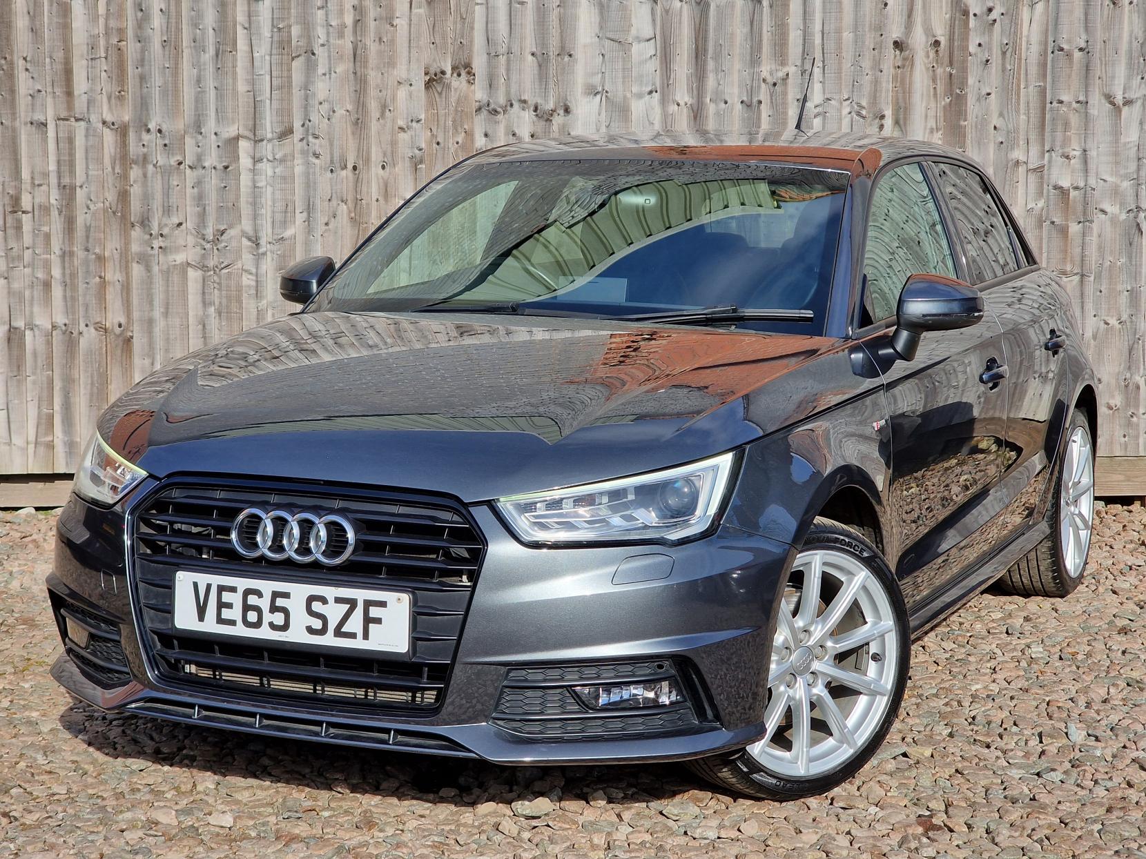 Audi A1 1.4 TFSI CoD S line Sportback 5dr Petrol Manual Euro 6 (s/s) (150 ps)