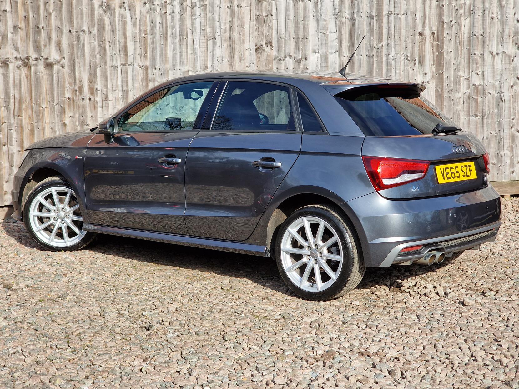 Audi A1 1.4 TFSI CoD S line Sportback 5dr Petrol Manual Euro 6 (s/s) (150 ps)