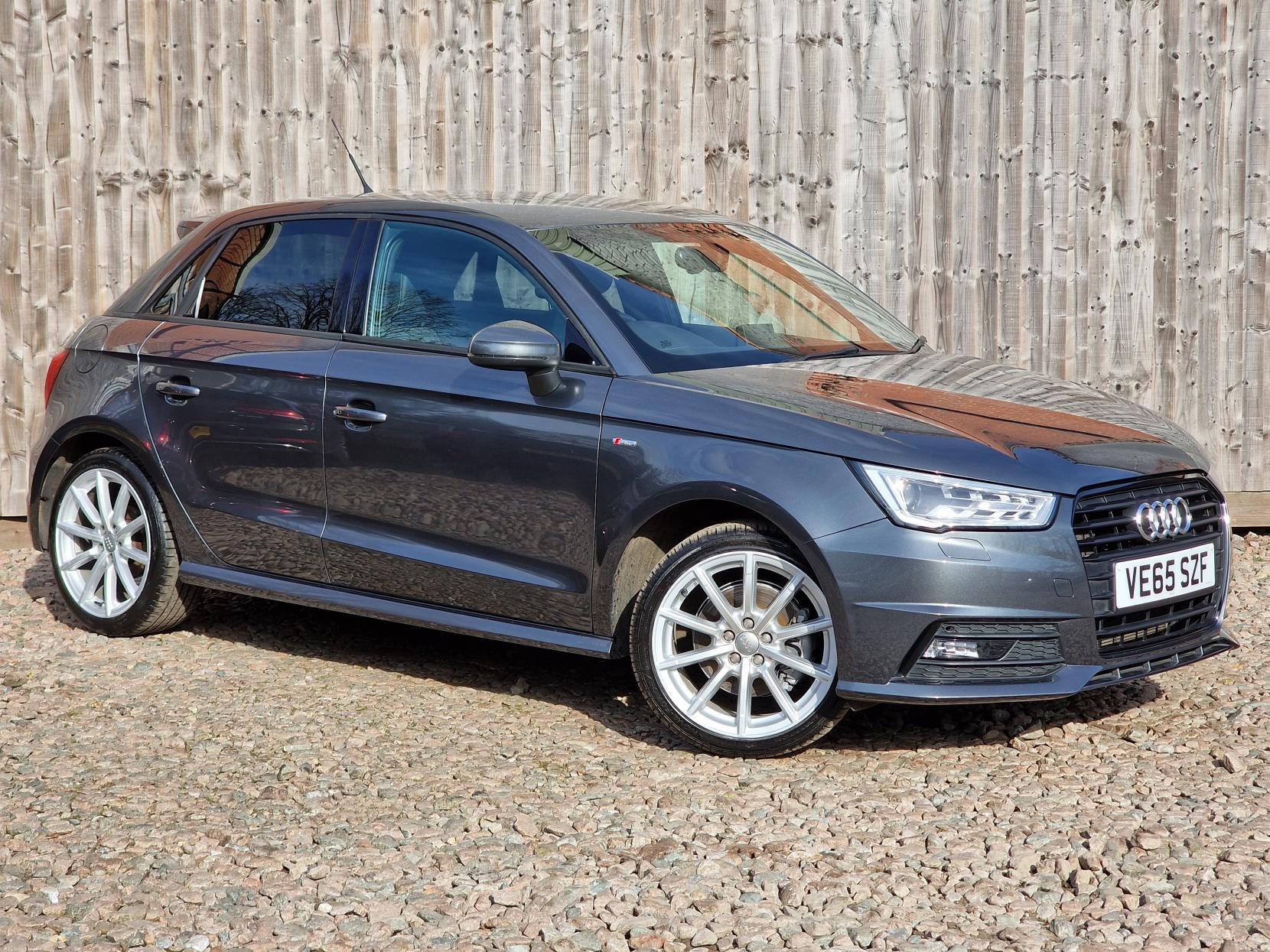 Audi A1 1.4 TFSI CoD S line Sportback 5dr Petrol Manual Euro 6 (s/s) (150 ps)