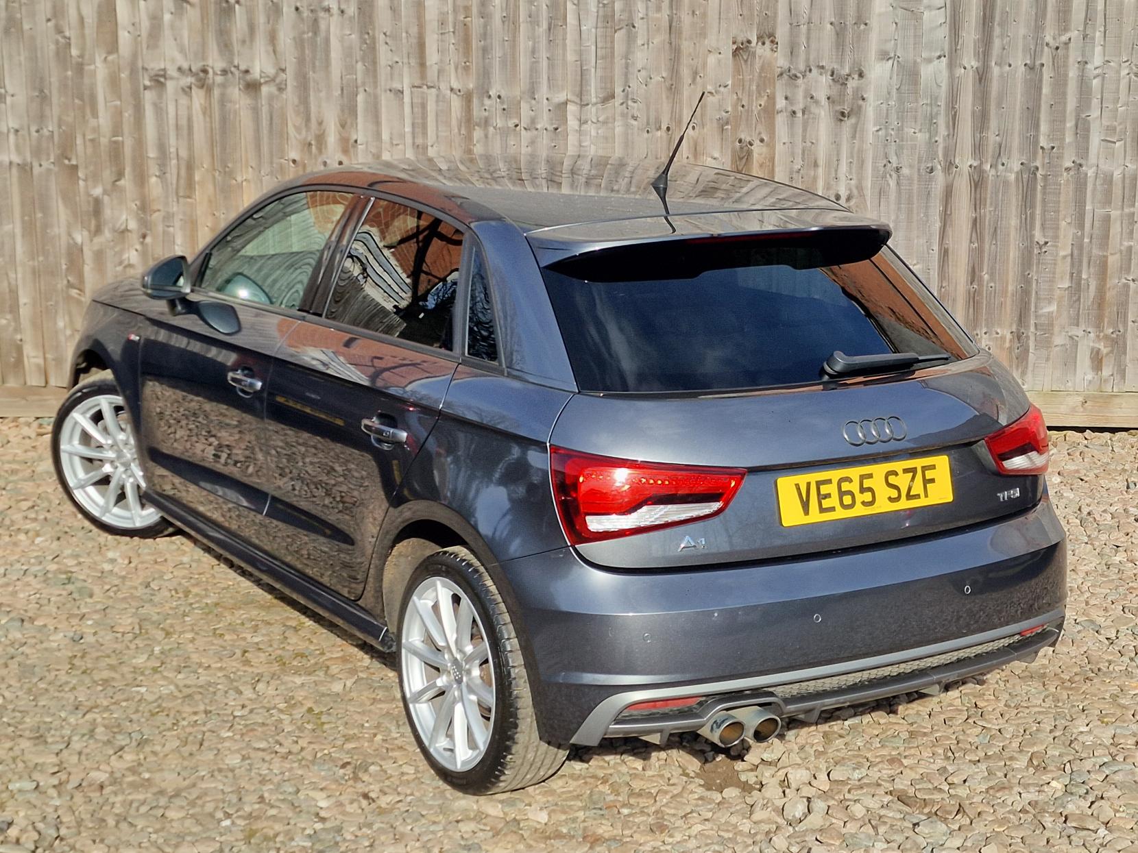 Audi A1 1.4 TFSI CoD S line Sportback 5dr Petrol Manual Euro 6 (s/s) (150 ps)