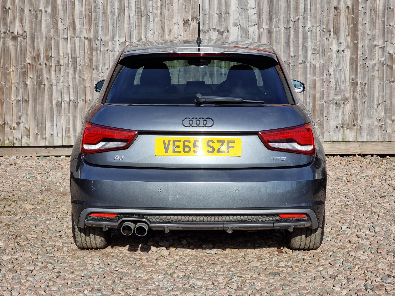 Audi A1 1.4 TFSI CoD S line Sportback 5dr Petrol Manual Euro 6 (s/s) (150 ps)