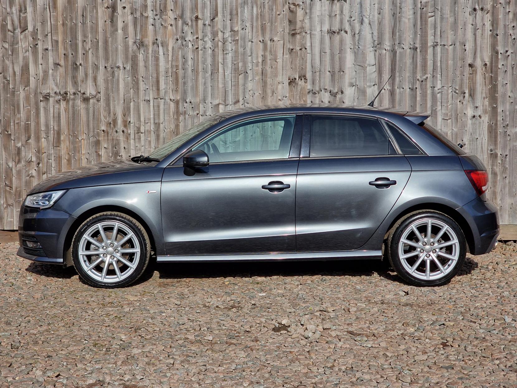 Audi A1 1.4 TFSI CoD S line Sportback 5dr Petrol Manual Euro 6 (s/s) (150 ps)