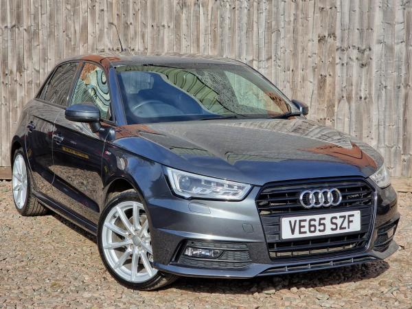 Audi A1 1.4 TFSI CoD S line Sportback 5dr Petrol Manual Euro 6 (s/s) (150 ps)