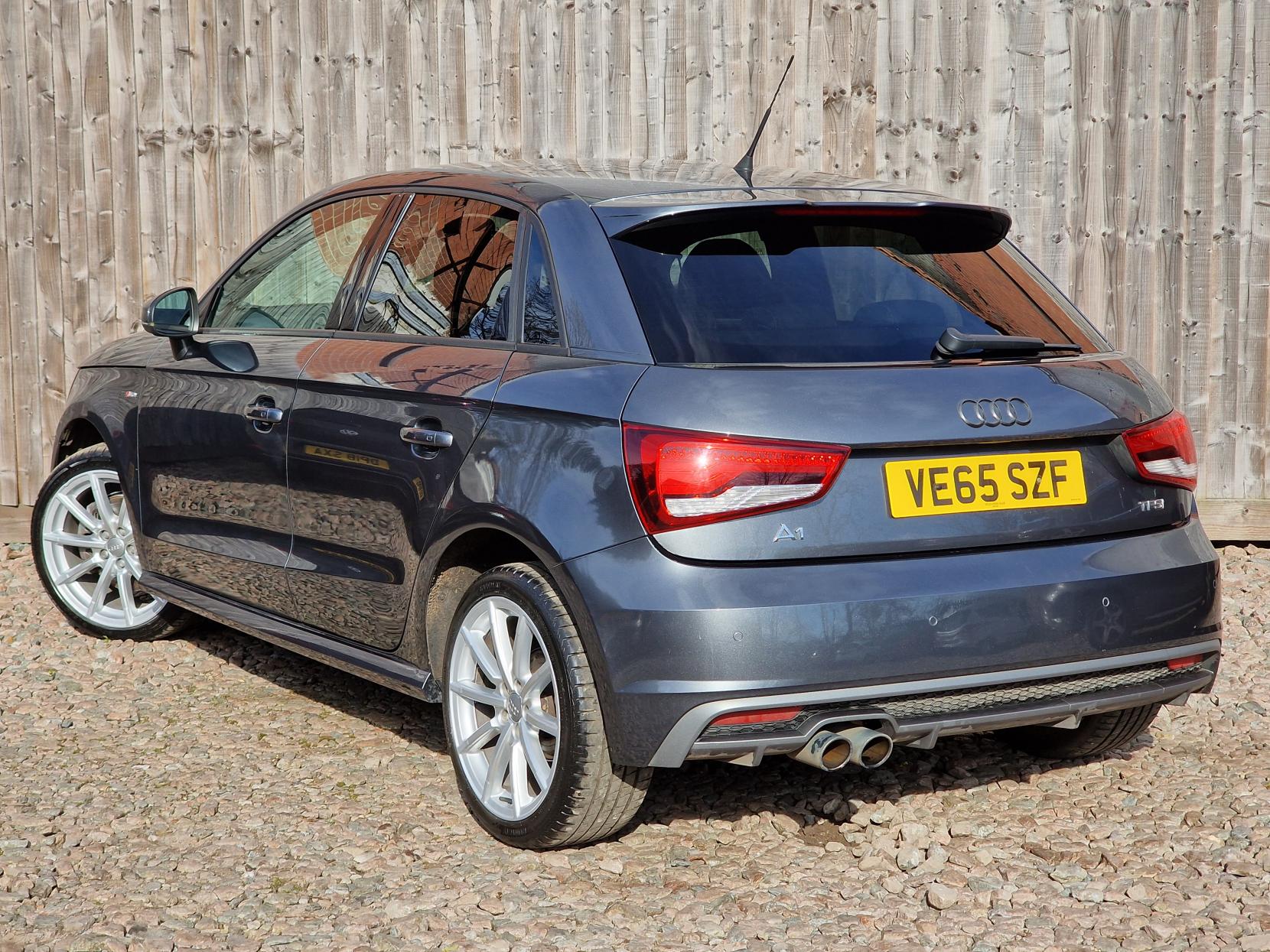 Audi A1 1.4 TFSI CoD S line Sportback 5dr Petrol Manual Euro 6 (s/s) (150 ps)