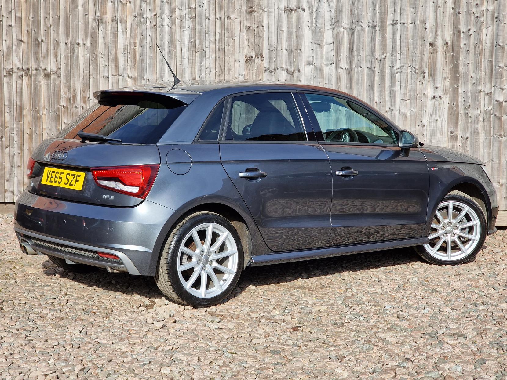 Audi A1 1.4 TFSI CoD S line Sportback 5dr Petrol Manual Euro 6 (s/s) (150 ps)