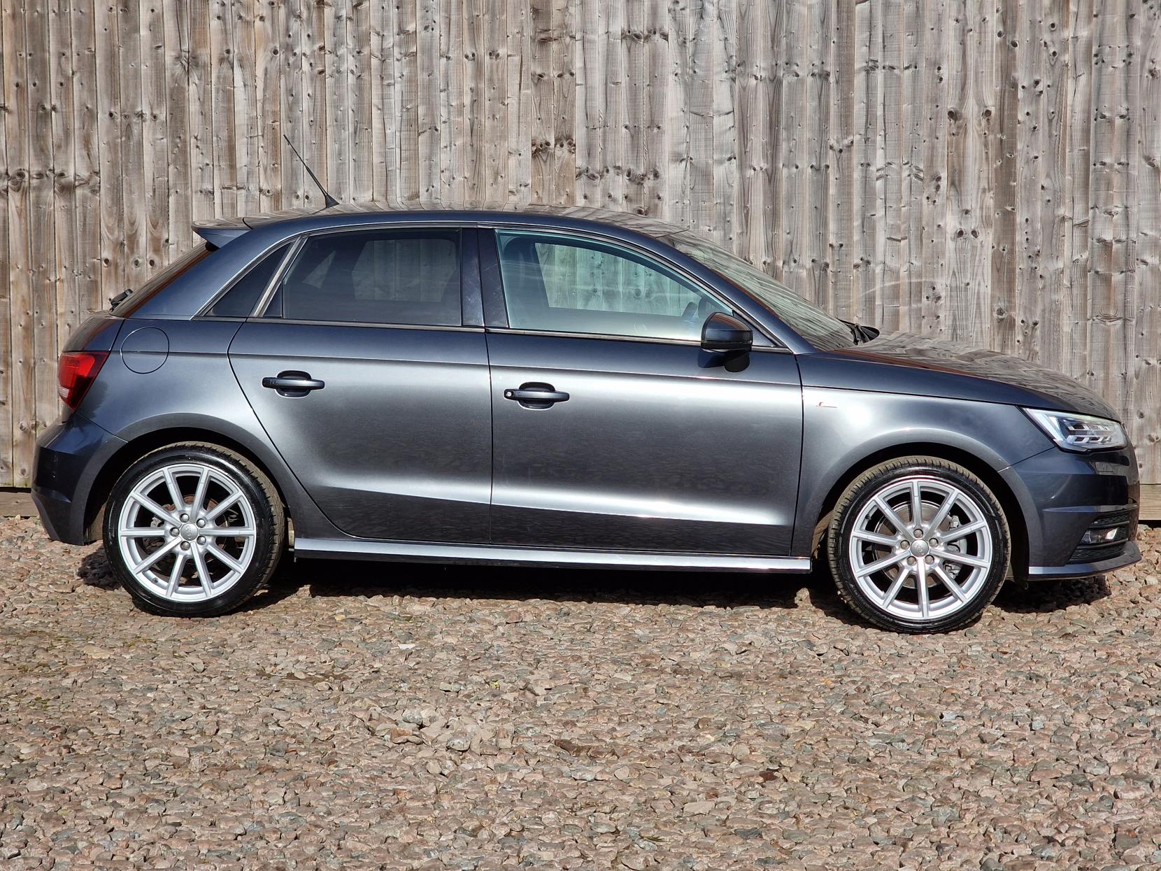 Audi A1 1.4 TFSI CoD S line Sportback 5dr Petrol Manual Euro 6 (s/s) (150 ps)