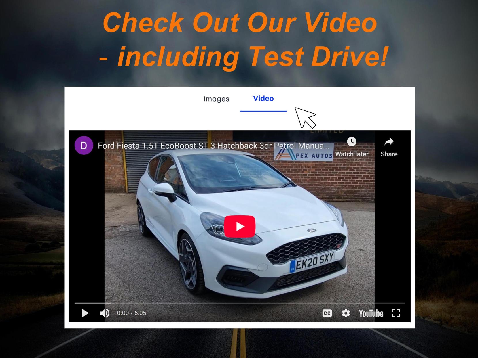 Ford Fiesta 1.5T EcoBoost ST-3 Hatchback 3dr Petrol Manual Euro 6 (200 ps)