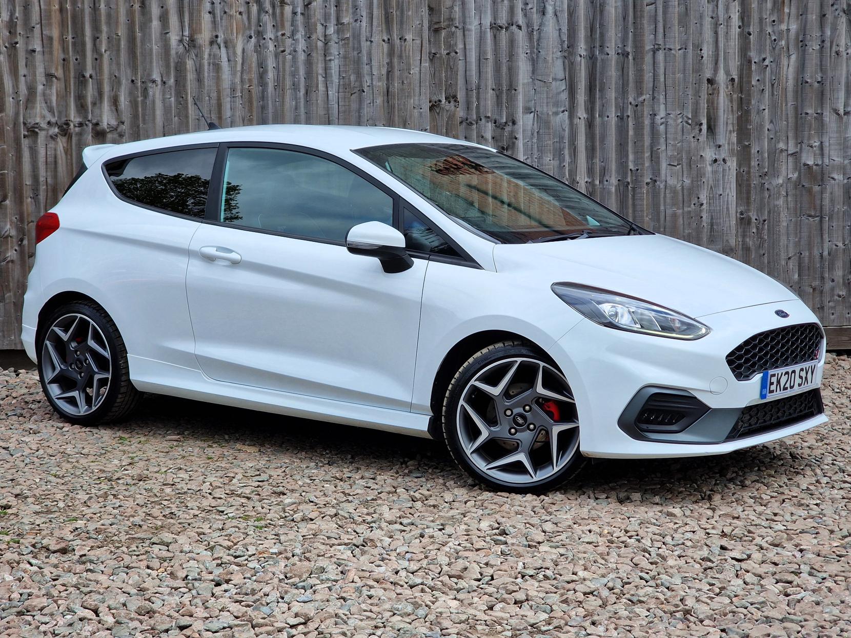 Ford Fiesta 1.5T EcoBoost ST-3 Hatchback 3dr Petrol Manual Euro 6 (200 ps)