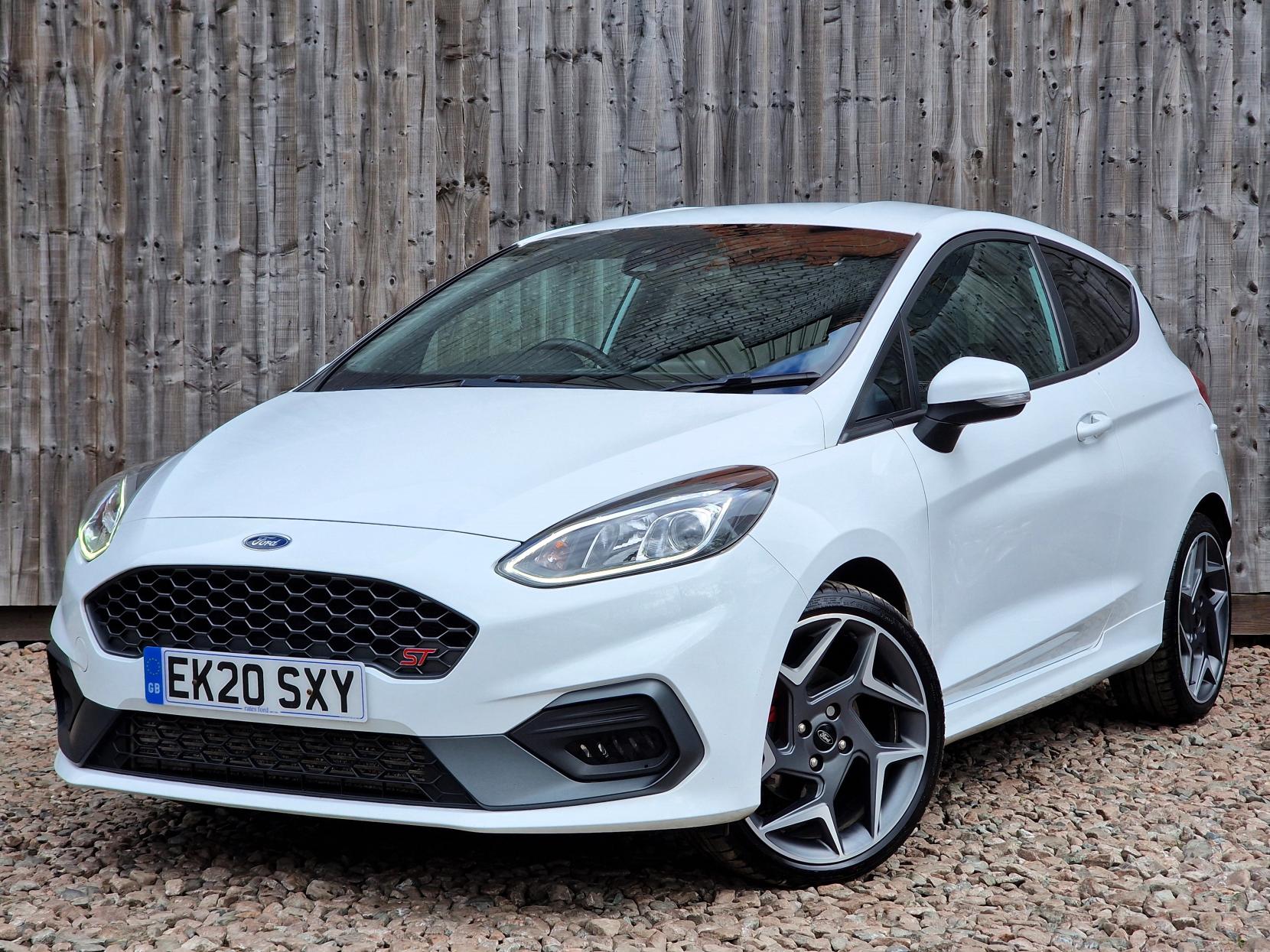 Ford Fiesta 1.5T EcoBoost ST-3 Hatchback 3dr Petrol Manual Euro 6 (200 ps)