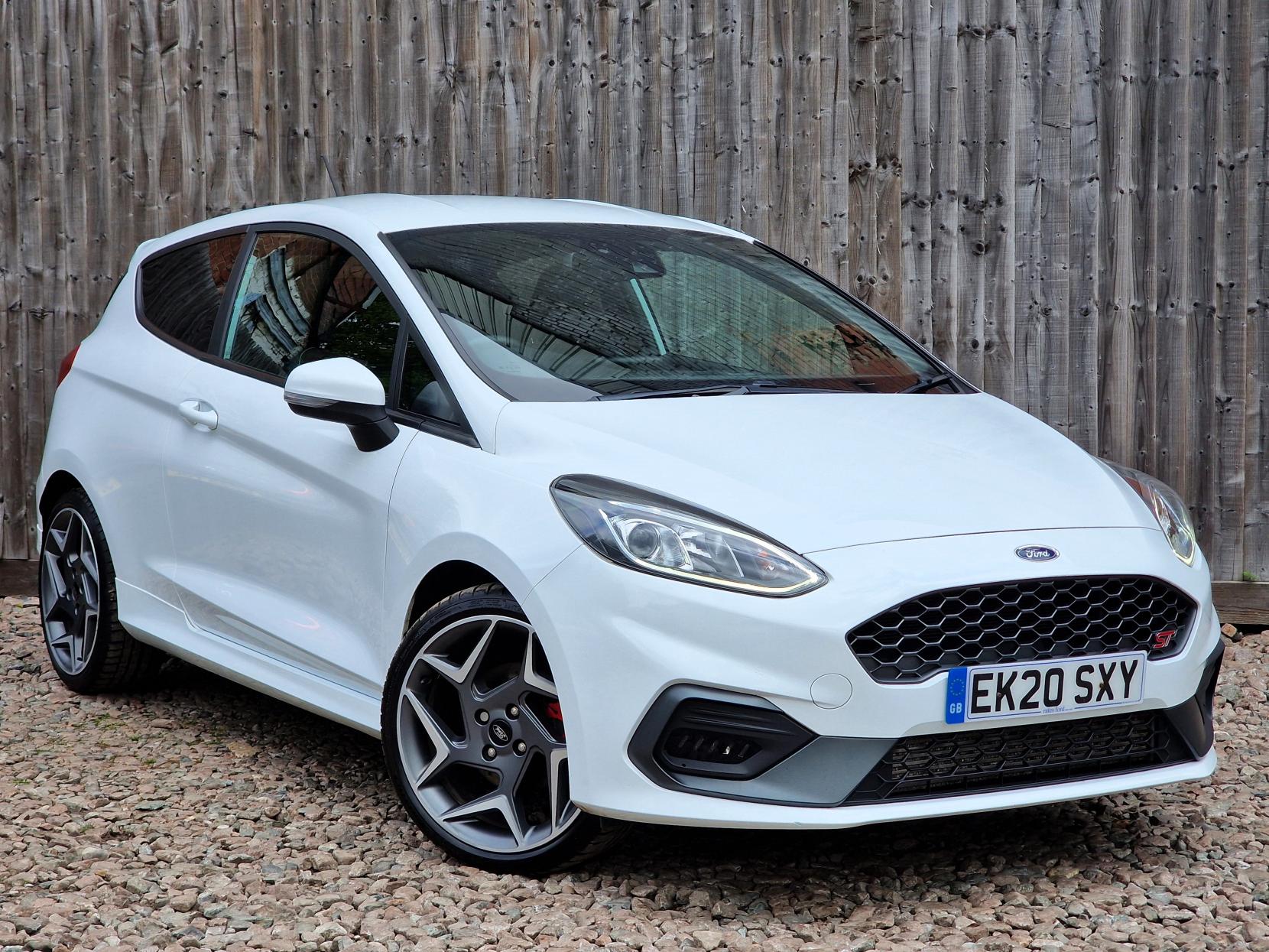 Ford Fiesta 1.5T EcoBoost ST-3 Hatchback 3dr Petrol Manual Euro 6 (200 ps)