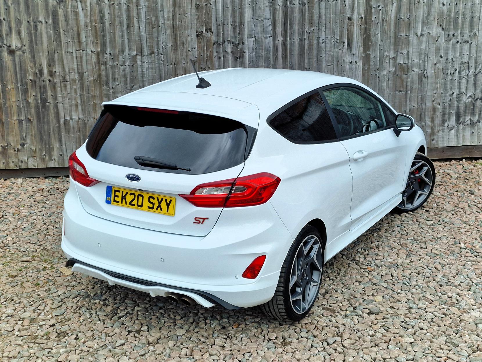 Ford Fiesta 1.5T EcoBoost ST-3 Hatchback 3dr Petrol Manual Euro 6 (200 ps)