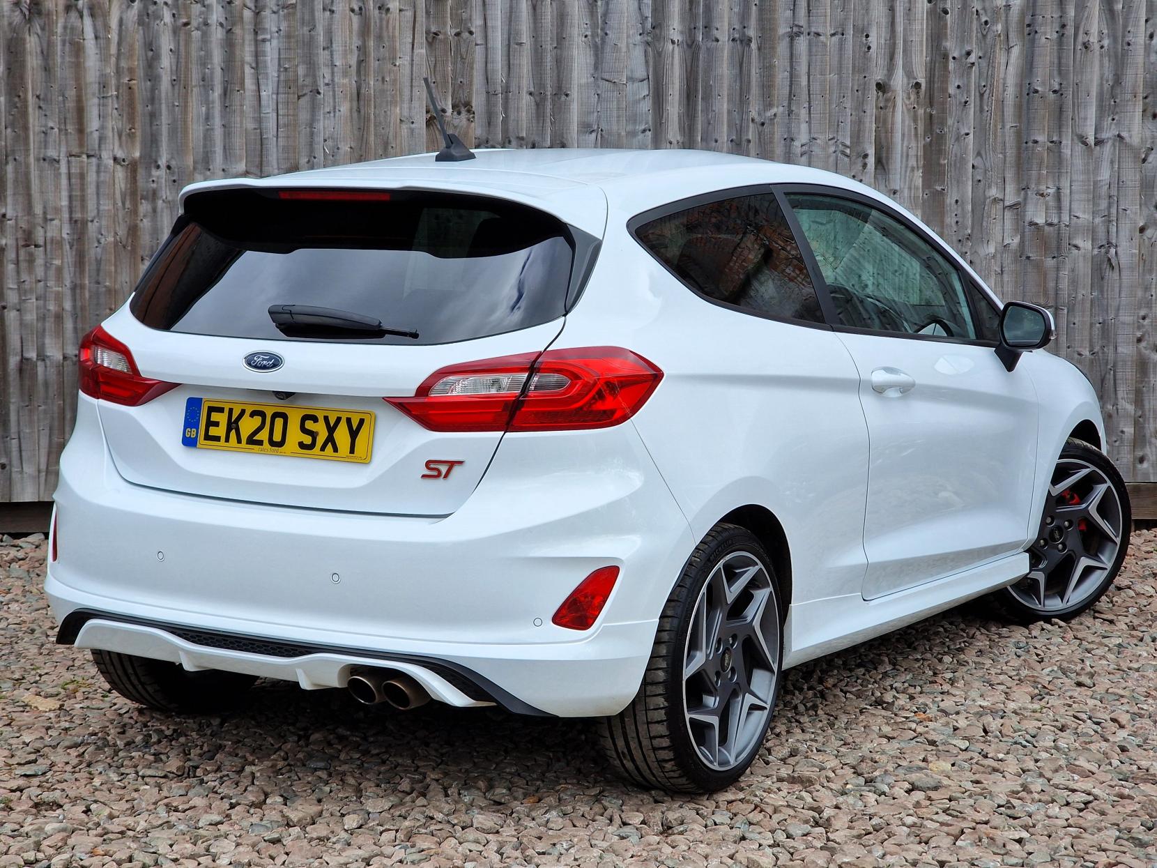 Ford Fiesta 1.5T EcoBoost ST-3 Hatchback 3dr Petrol Manual Euro 6 (200 ps)