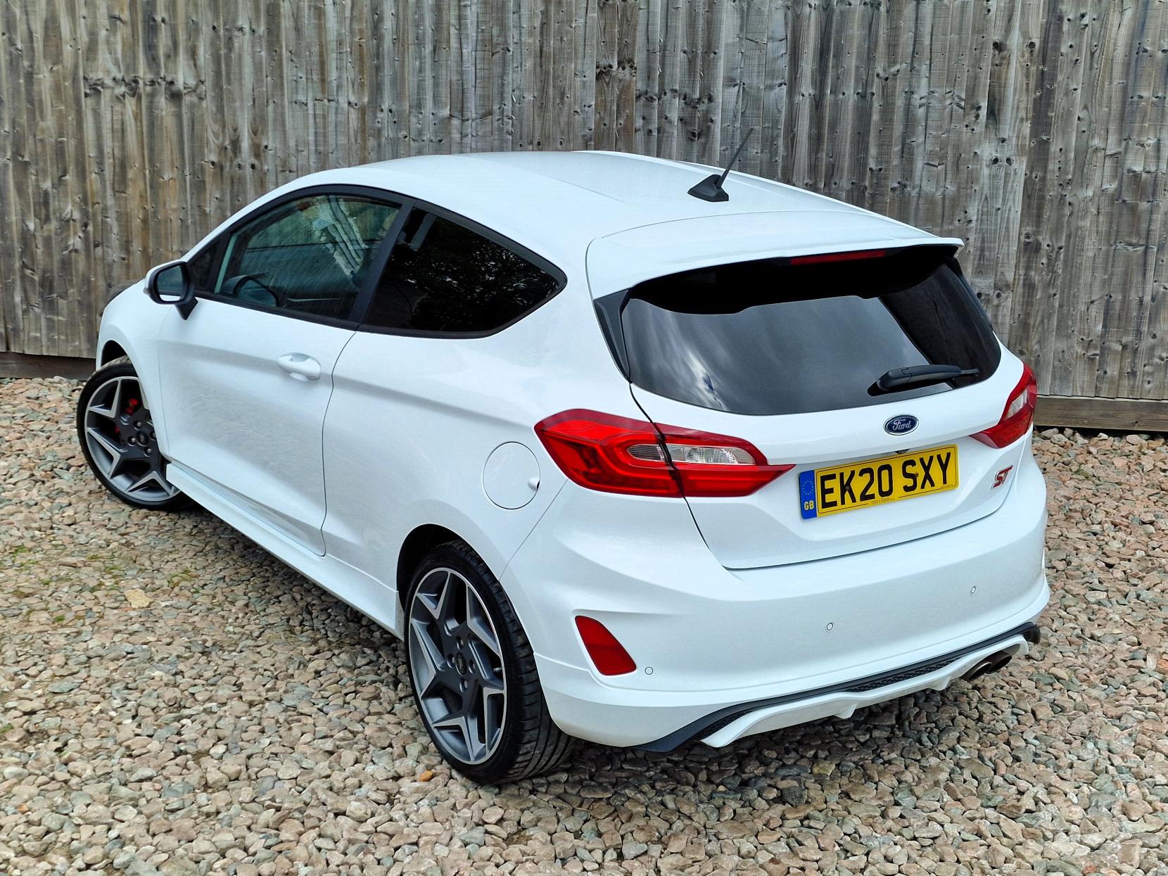 Ford Fiesta 1.5T EcoBoost ST-3 Hatchback 3dr Petrol Manual Euro 6 (200 ps)