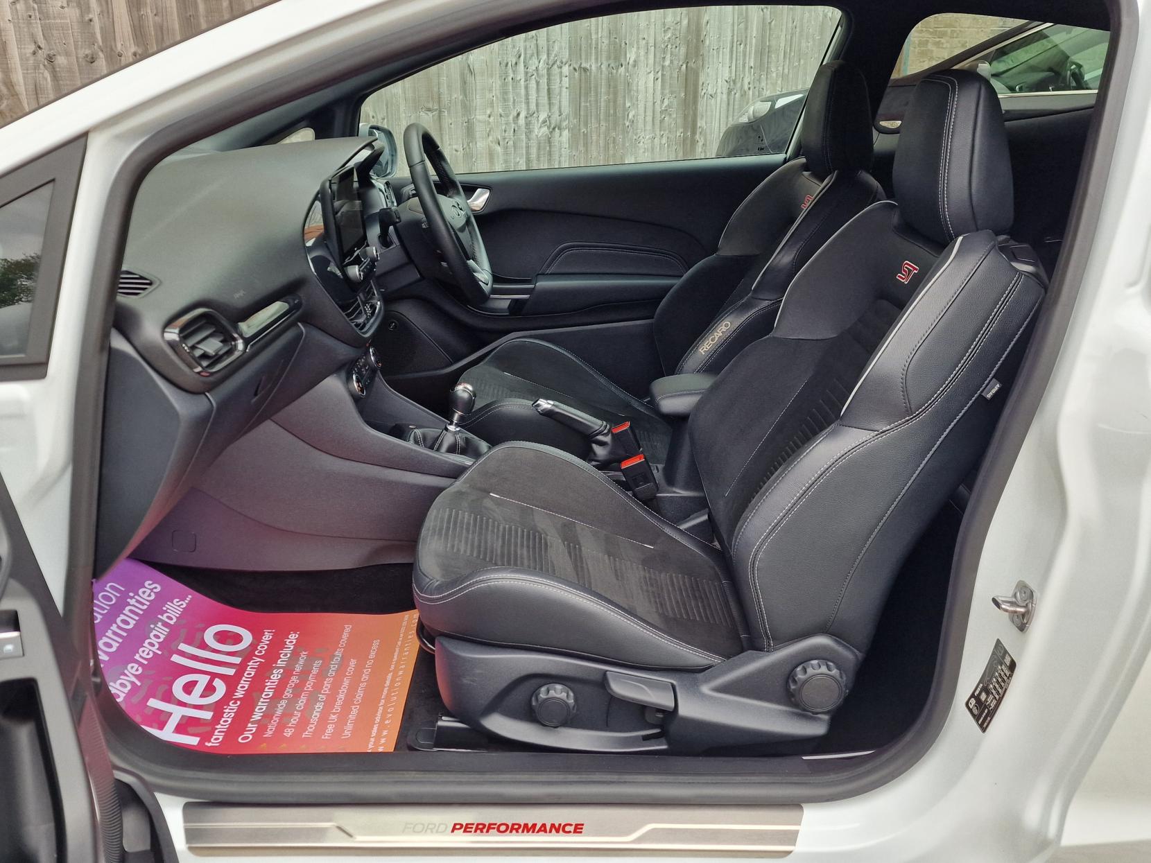 Ford Fiesta 1.5T EcoBoost ST-3 Hatchback 3dr Petrol Manual Euro 6 (200 ps)