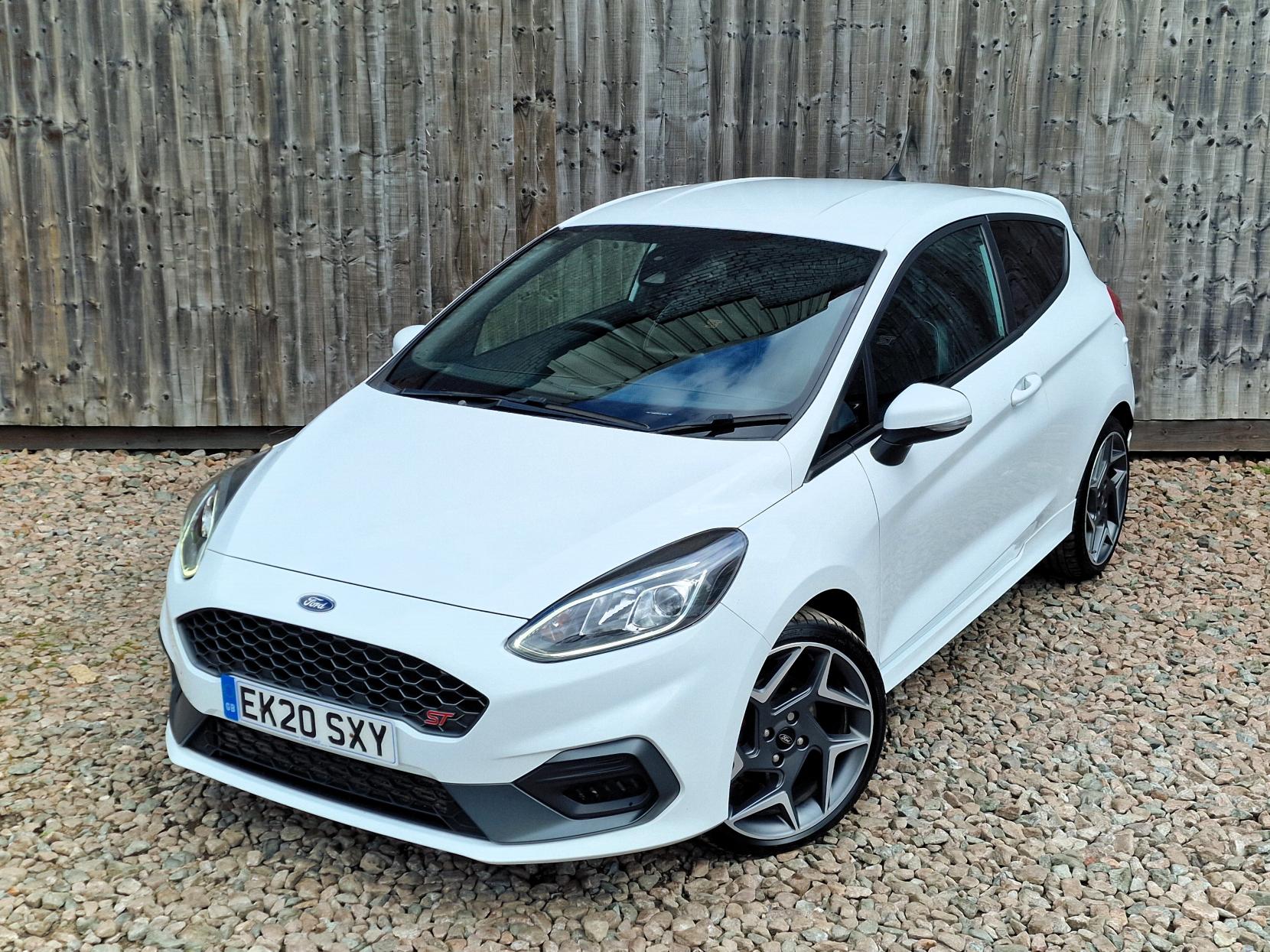 Ford Fiesta 1.5T EcoBoost ST-3 Hatchback 3dr Petrol Manual Euro 6 (200 ps)