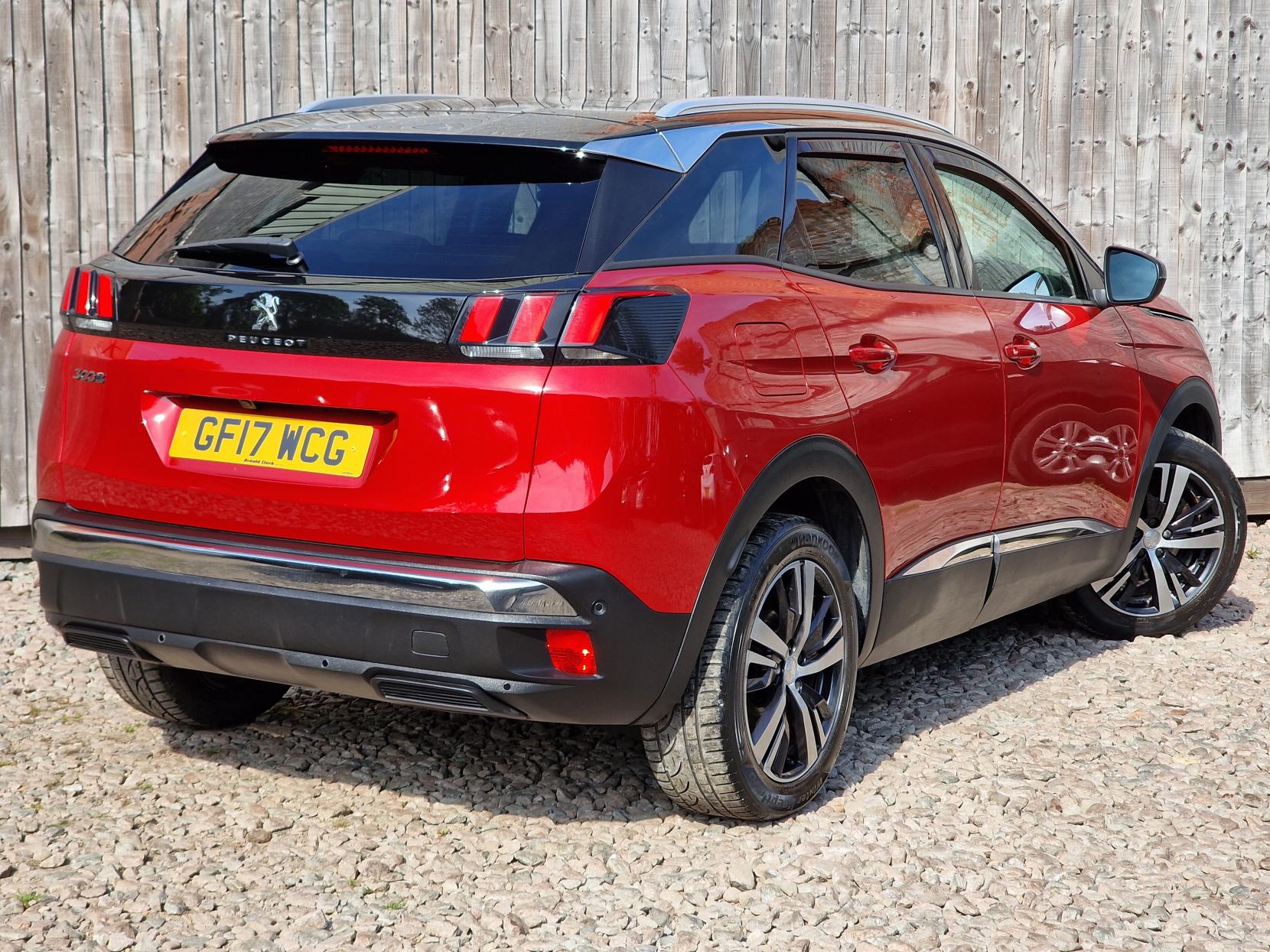 Peugeot 3008 1.6 BlueHDi Allure SUV 5dr Diesel EAT Euro 6 (s/s) (120 ps)