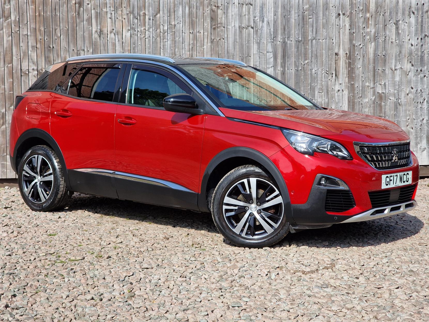 Peugeot 3008 1.6 BlueHDi Allure SUV 5dr Diesel EAT Euro 6 (s/s) (120 ps)