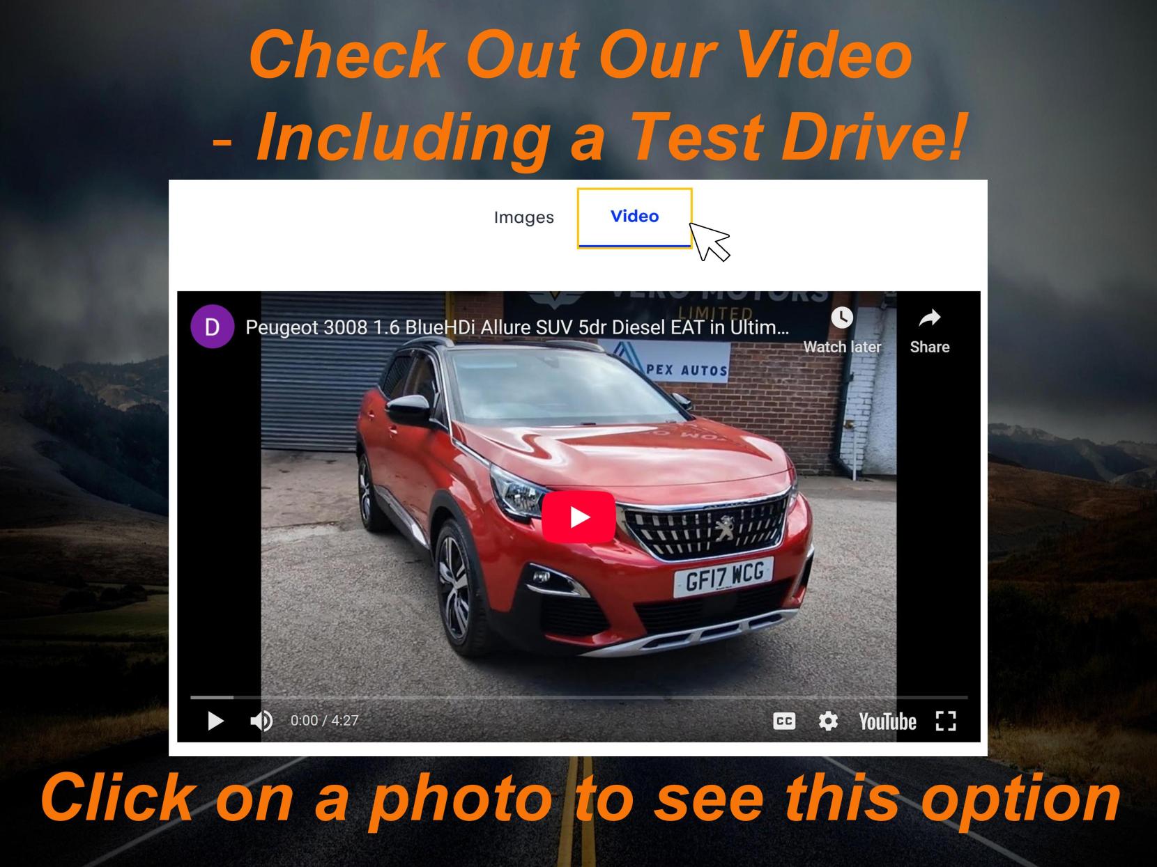 Peugeot 3008 1.6 BlueHDi Allure SUV 5dr Diesel EAT Euro 6 (s/s) (120 ps)