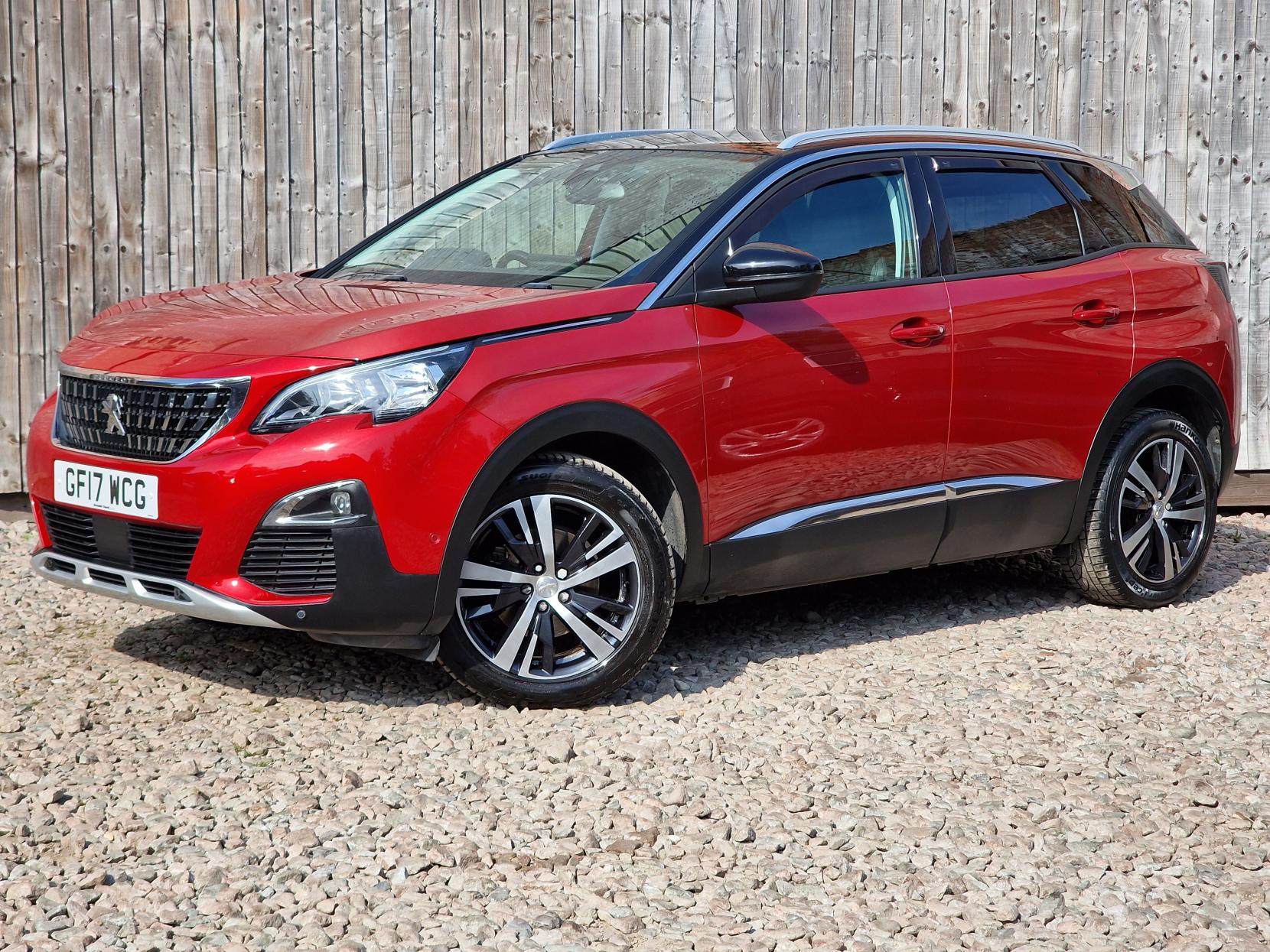 Peugeot 3008 1.6 BlueHDi Allure SUV 5dr Diesel EAT Euro 6 (s/s) (120 ps)