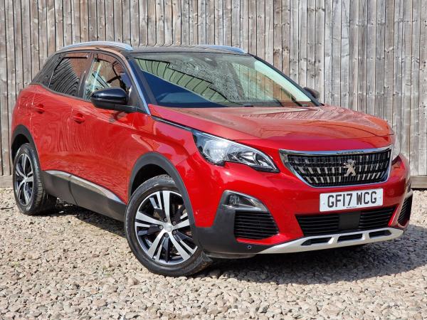 Peugeot 3008 1.6 BlueHDi Allure SUV 5dr Diesel EAT Euro 6 (s/s) (120 ps)